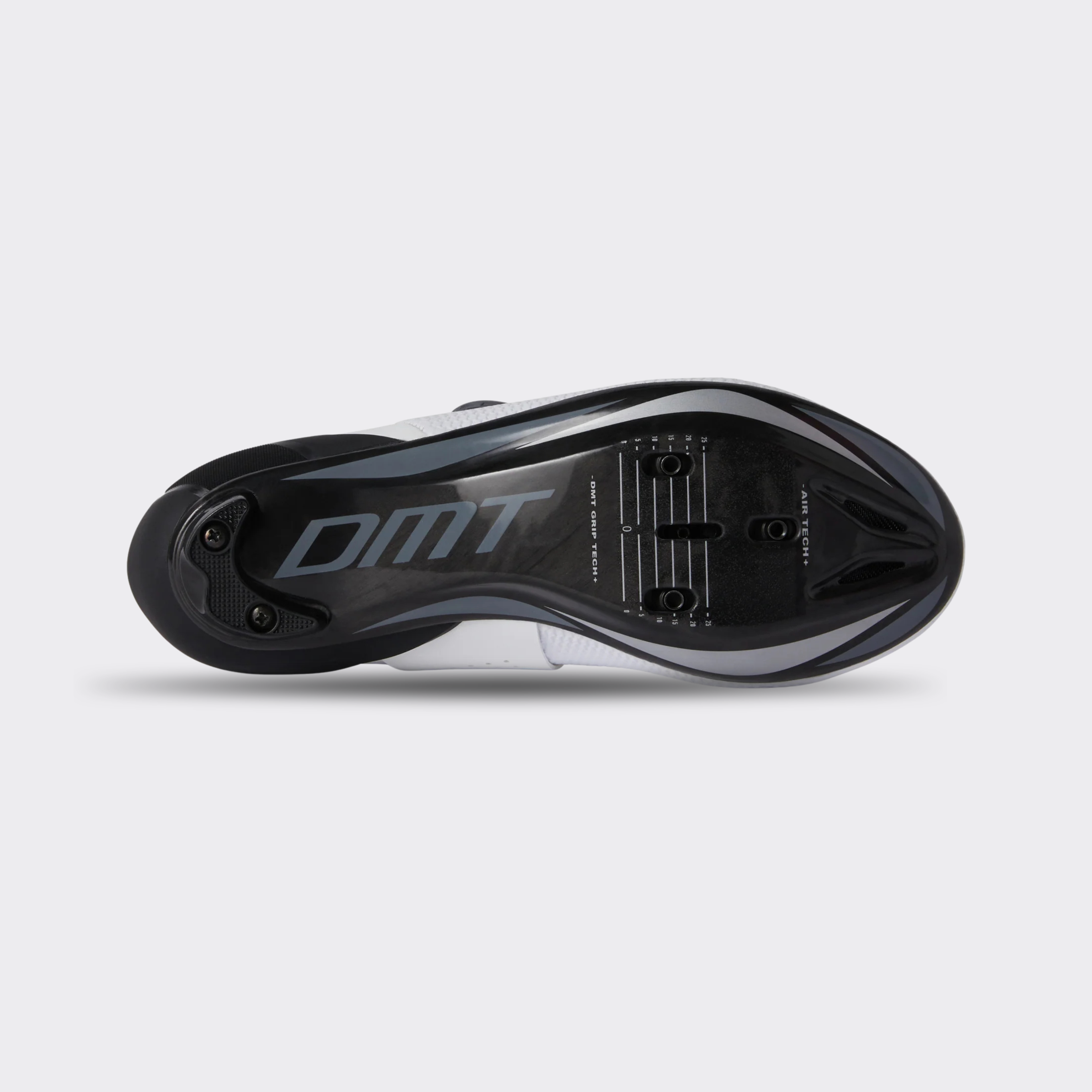 dmt-sh10-scarpe-ciclismo-strada-bianco-nero image 3