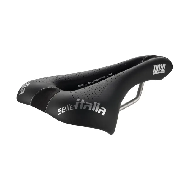 selle-italia-diva-gel-superflow-l3-sella-bici-donna-bianco-152-mm image 1