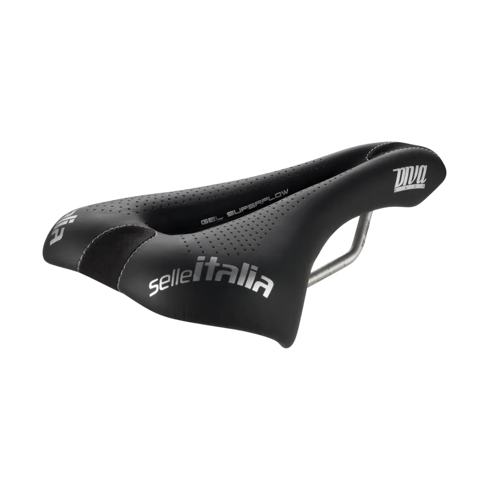 selle-italia-diva-gel-superflow-l3-sella-bici-donna-bianco-152-mm image 1