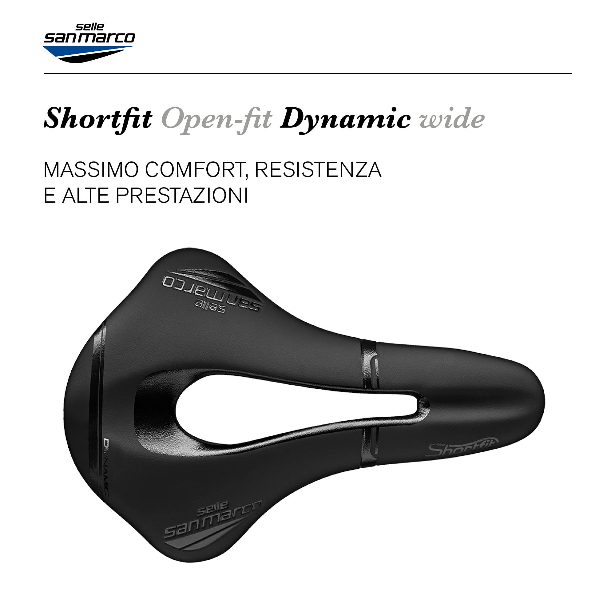 selle-san-marco-shortfit-dynamic-sella-bici-corta-250-mm image 3