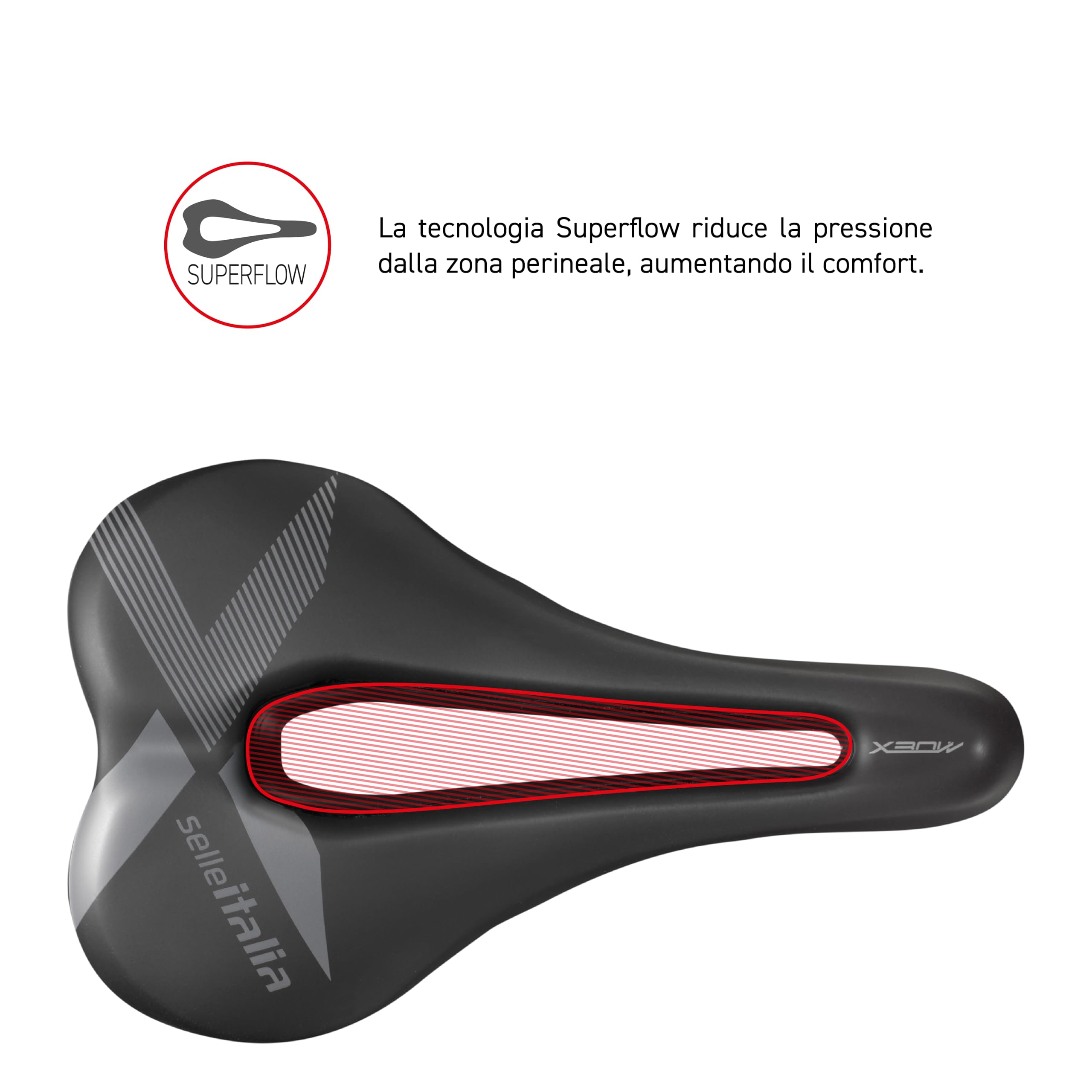 selle-italia-x-bow-superflow-sella-enduro-e-bike-con-ammortizzatori image 7