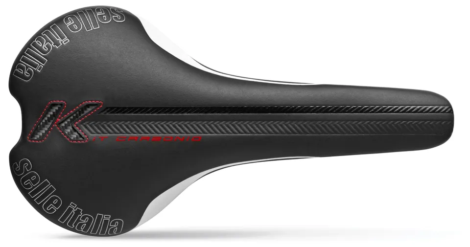 selle-italia-flite-carbonio-fibra-tek-sella-strada-flat-nera image 1
