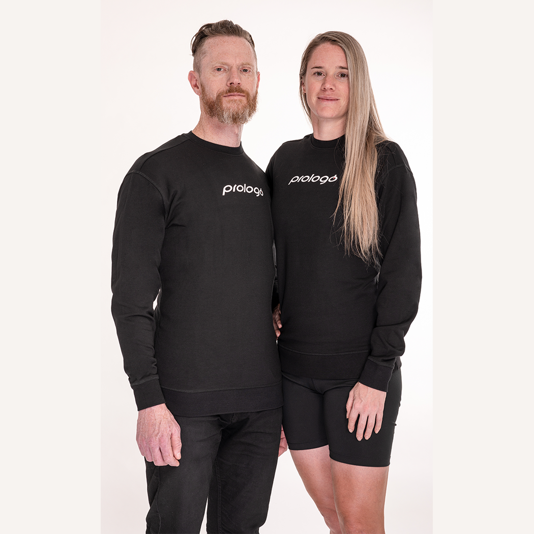 prologo-felpa-big-logo-cotone-regular-fit image 7