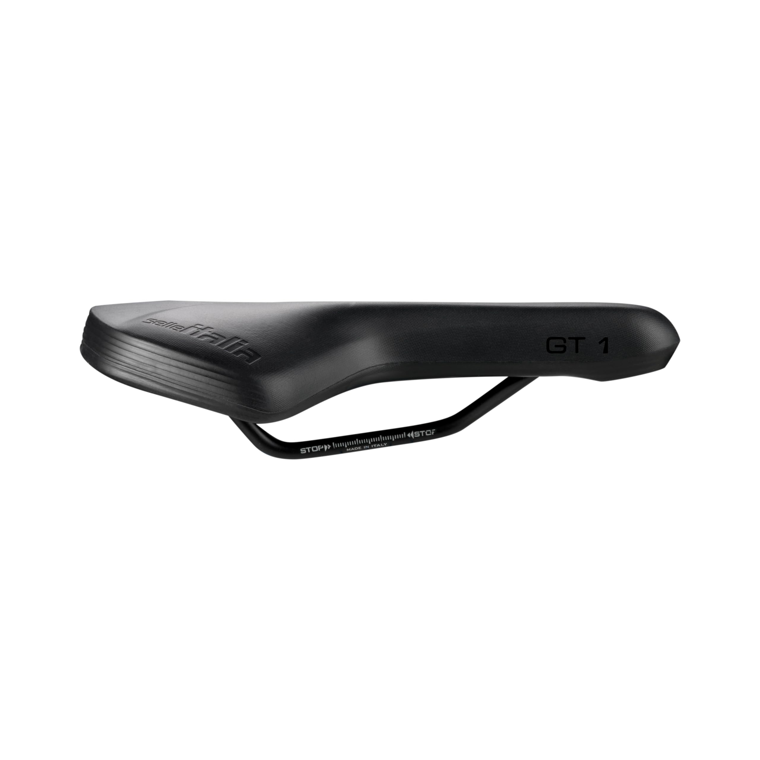 selle-italia-gt-1-sella-city-bike-unisex-eva-foro-anti-prostata-nero image 3