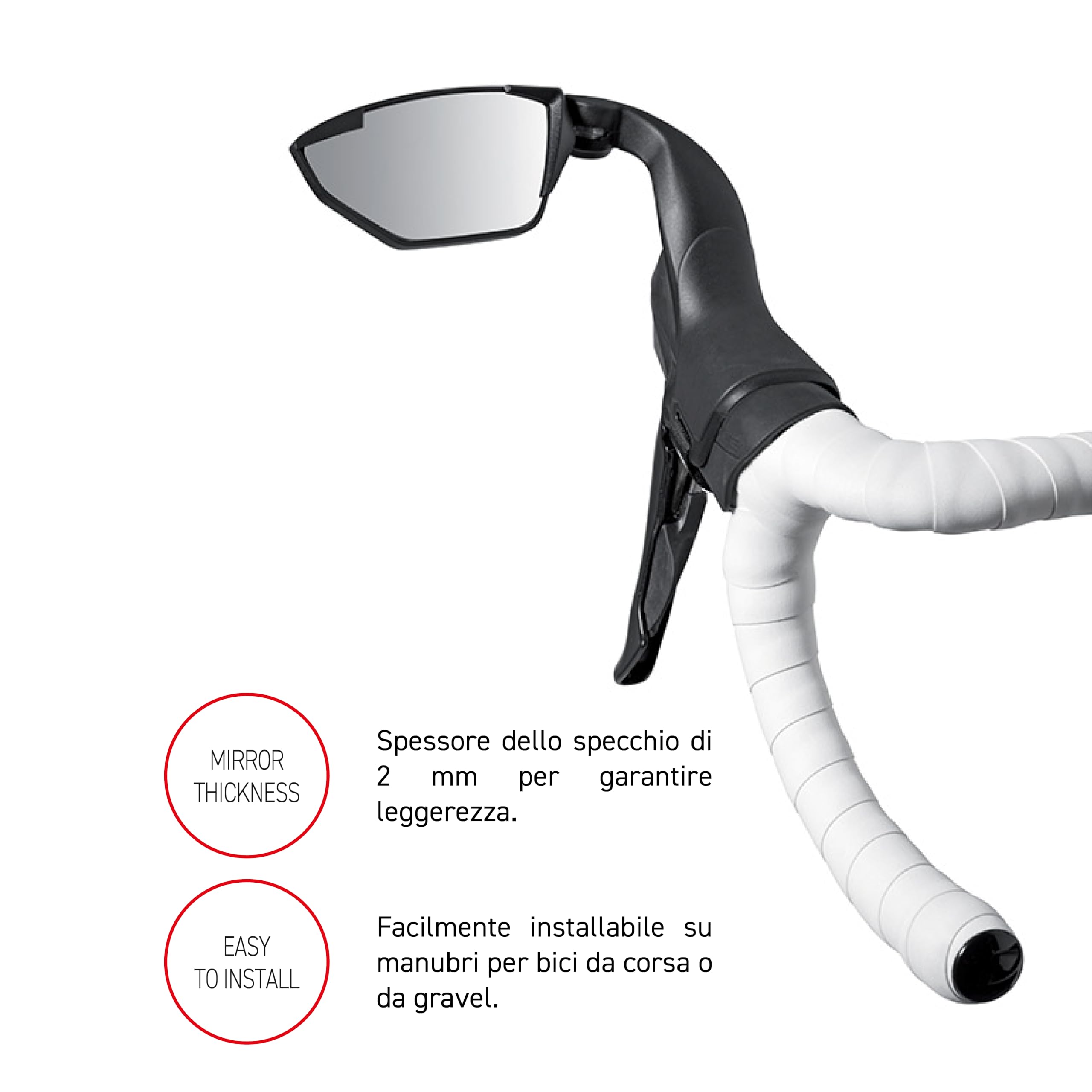selle-italia-eyelink-specchietto-manubrio-bici-corsa-nero-125x178-mm image 7