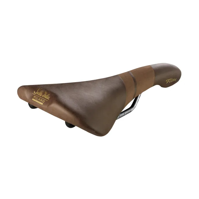 selle-italia-flite-bullitt-ti-316-sella-vintage-pelle-marrone-146x280-mm image 1