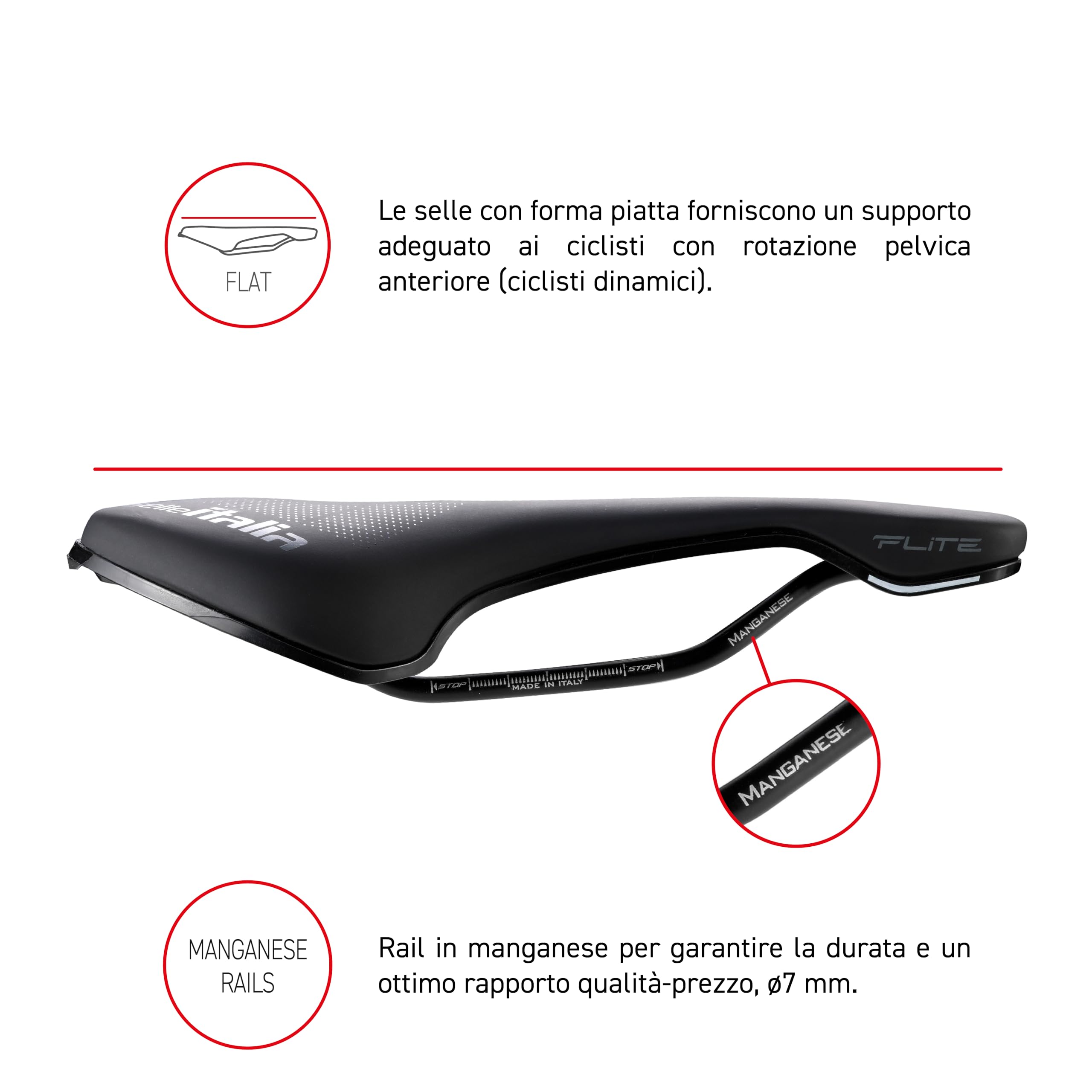 selle-italia-flite-boost-tm-superflow-sella-corsa-flat-248mm image 8