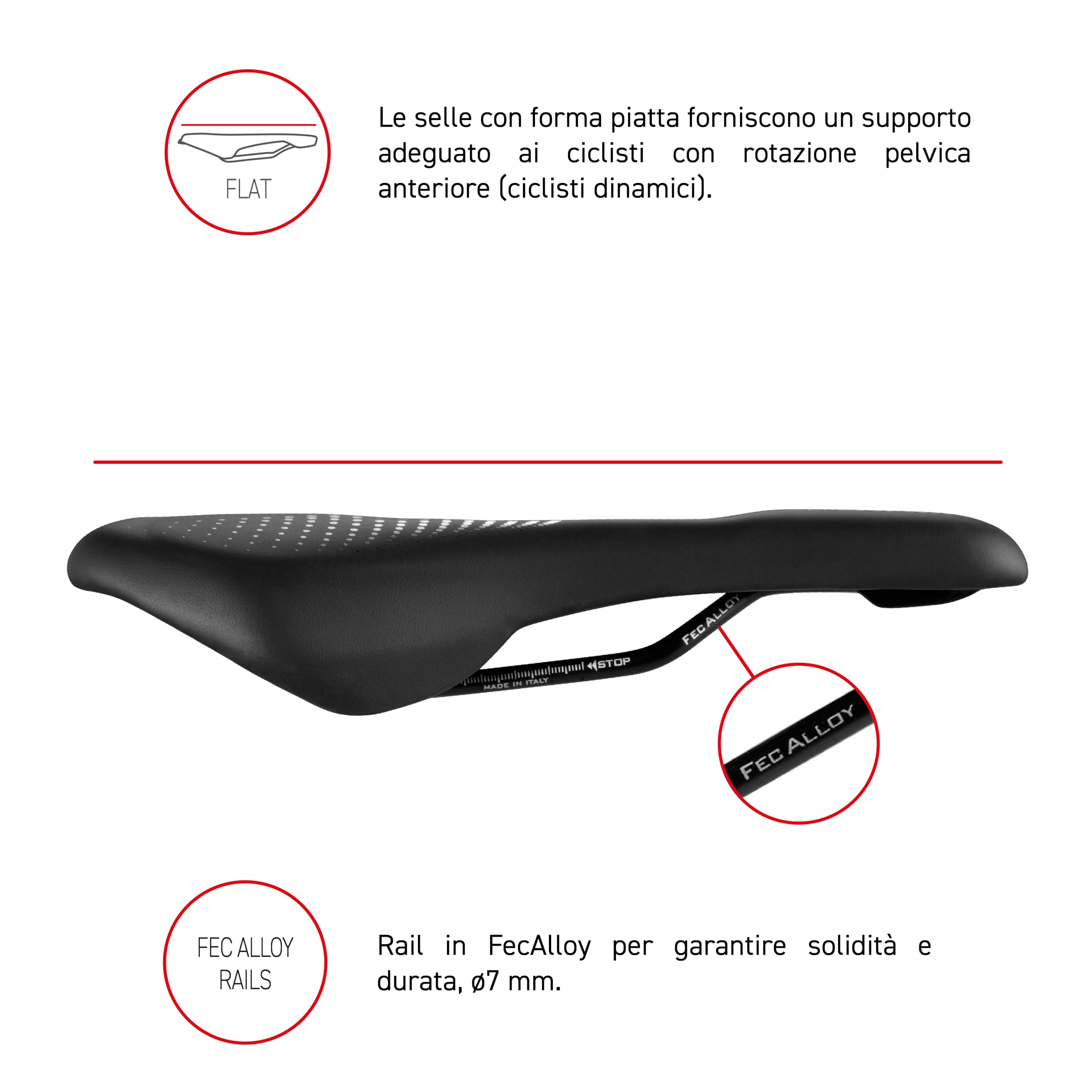 selle-italia-a3-gel-flow-sella-bici-strada-comoda image 6