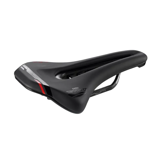 selle-san-marco-ground-shield-carbon-fx-sella-mtb-off-road-open-fit image 1