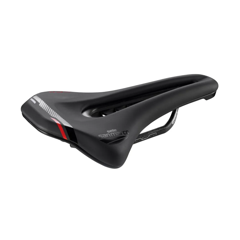 selle-san-marco-ground-shield-carbon-fx-sella-mtb-off-road-open-fit image 1