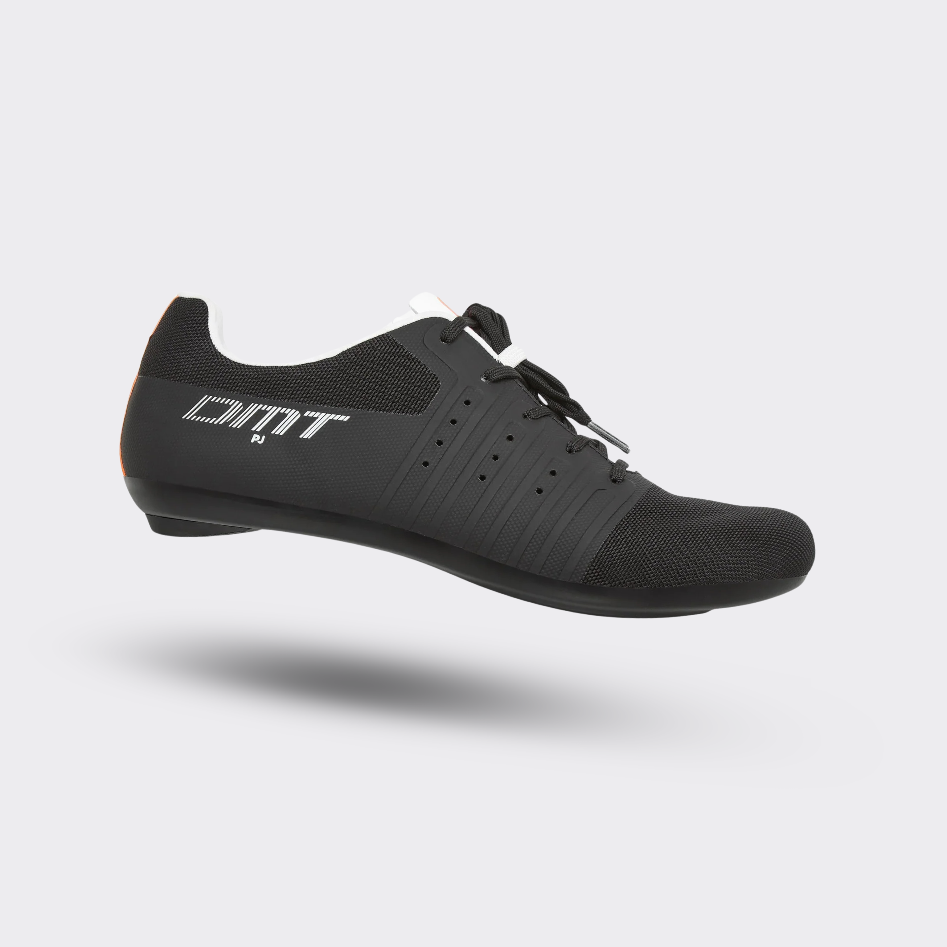 dmt-kr4-pj-scarpe-ciclismo-strada-lacci-black image 1