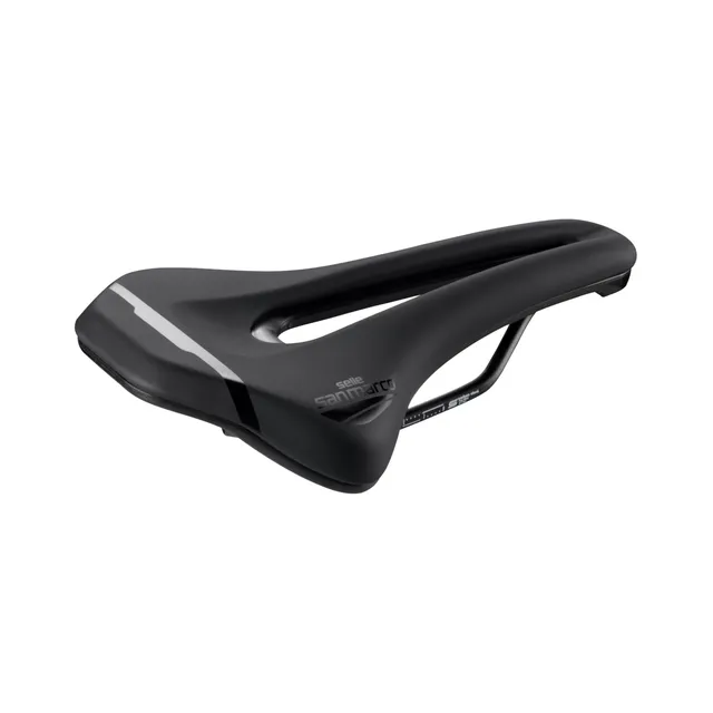 selle-san-marco-ground-sport-sella-mtb-off-road-carbon-steel-open-fit image 1