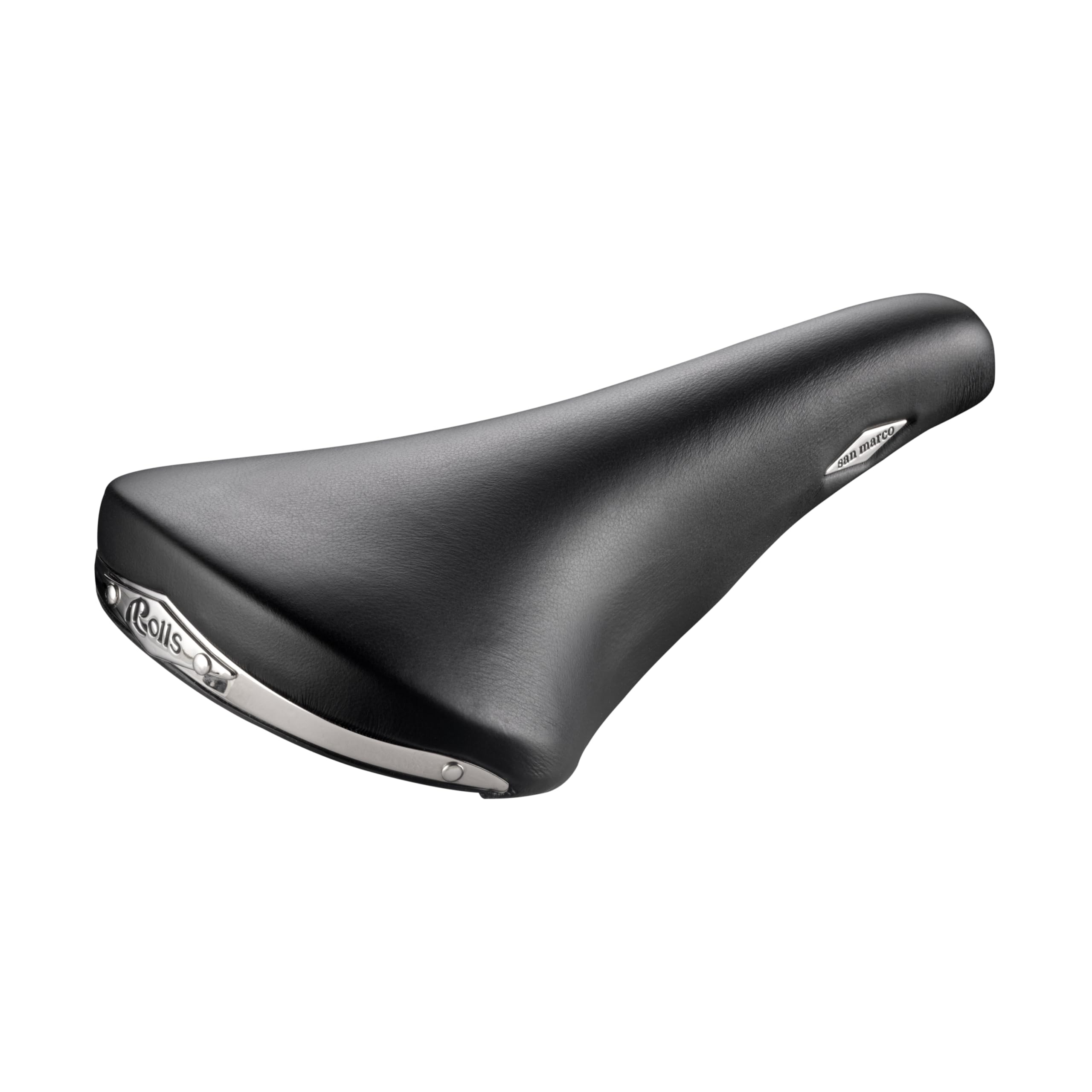 selle-san-marco-rolls-le-classiche-sella-bici-racing-in-pelle-143x282mm image 1