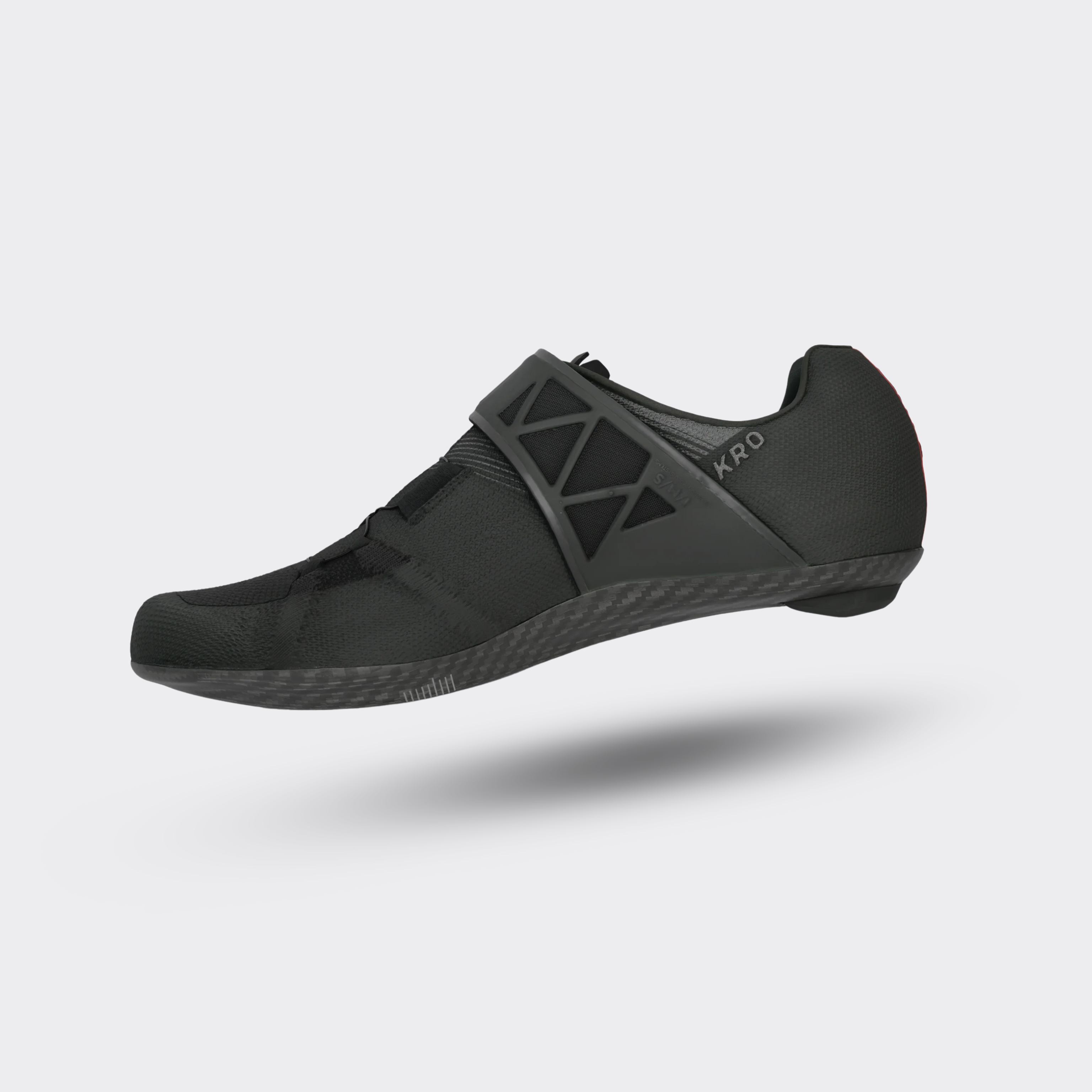 dmt-kr0-evo-superlight-scarpe-ciclismo-strada-nero-antracite image 4