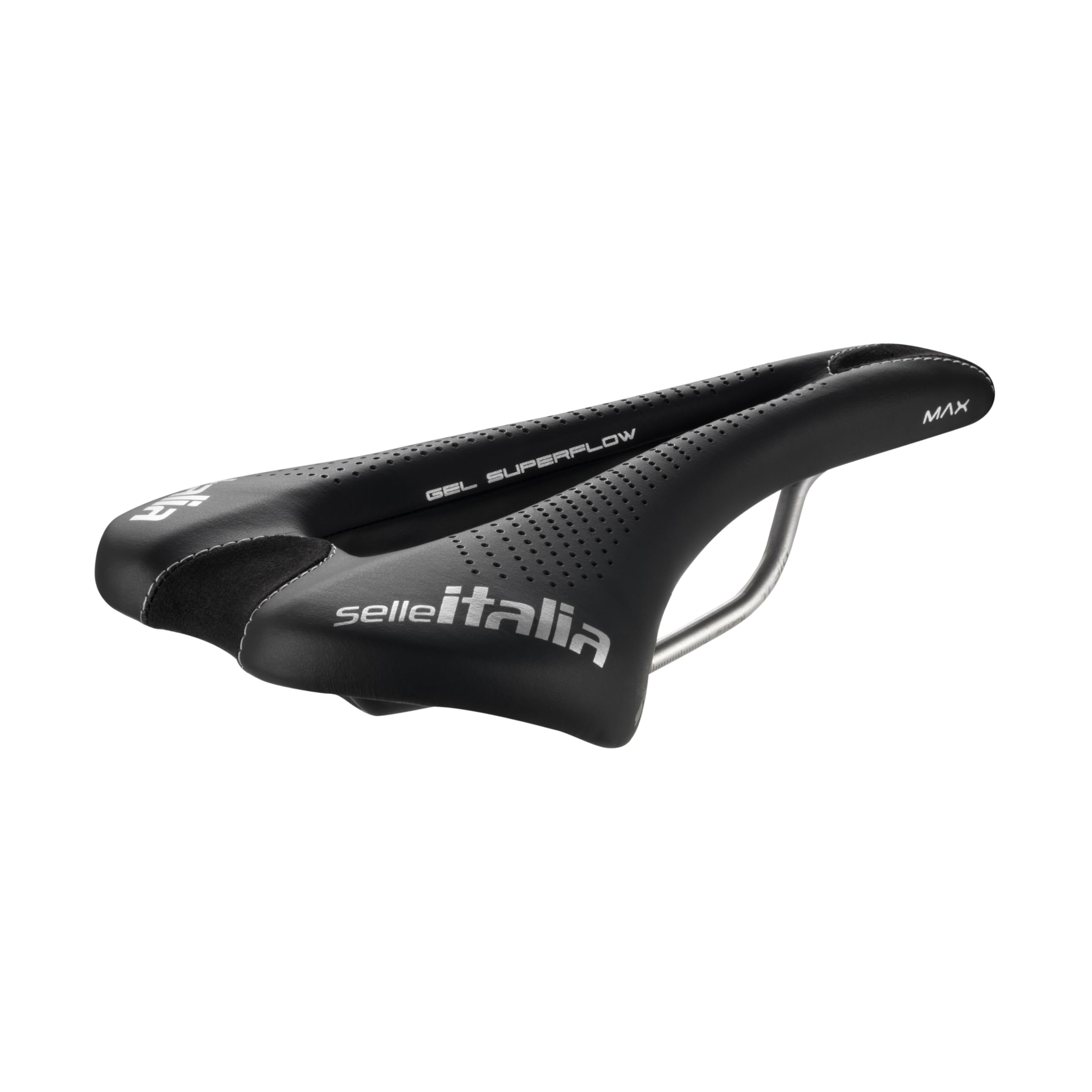 selle-italia-max-slr-gel-superflow-l3-sella-bici-nera-145-mm image 1