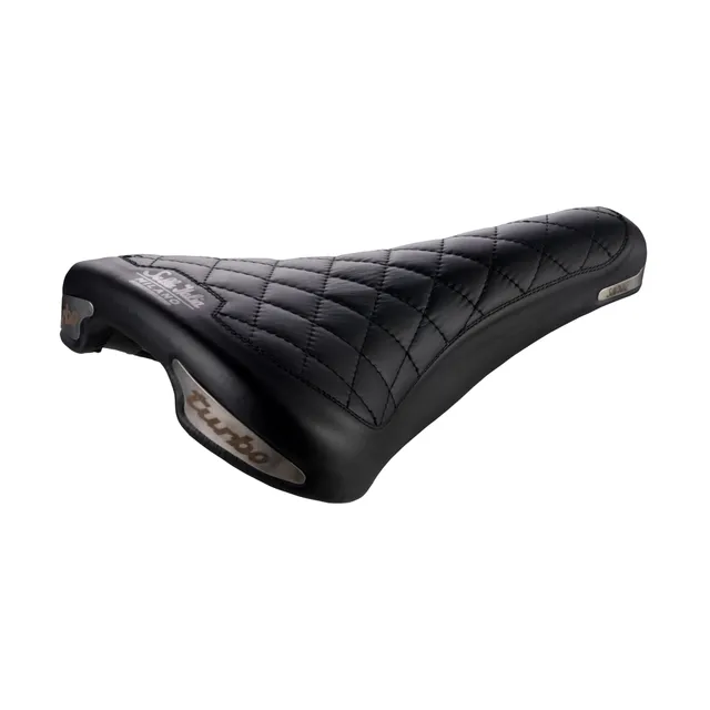 selle-italia-turbo-bonnie-sella-bici-vintage-in-vera-pelle image 1