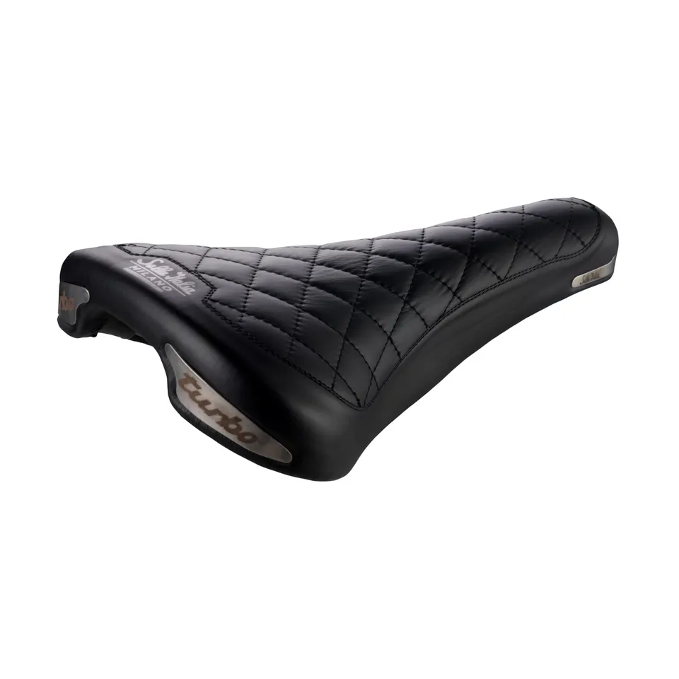 selle-italia-turbo-bonnie-sella-bici-vintage-in-vera-pelle image 1
