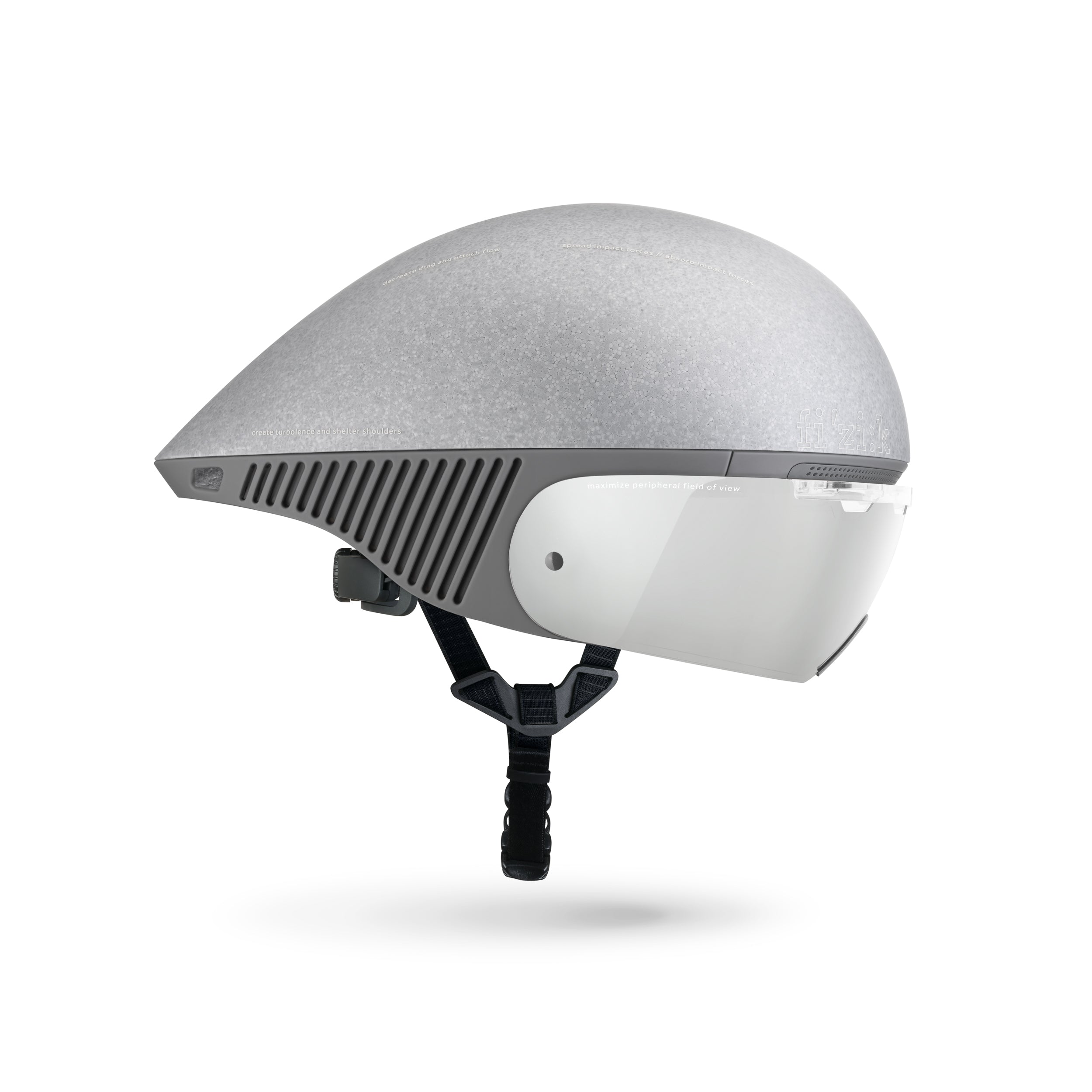 fizik-kunee-arche-type-casco-crono-triathlon-con-visiera image 1