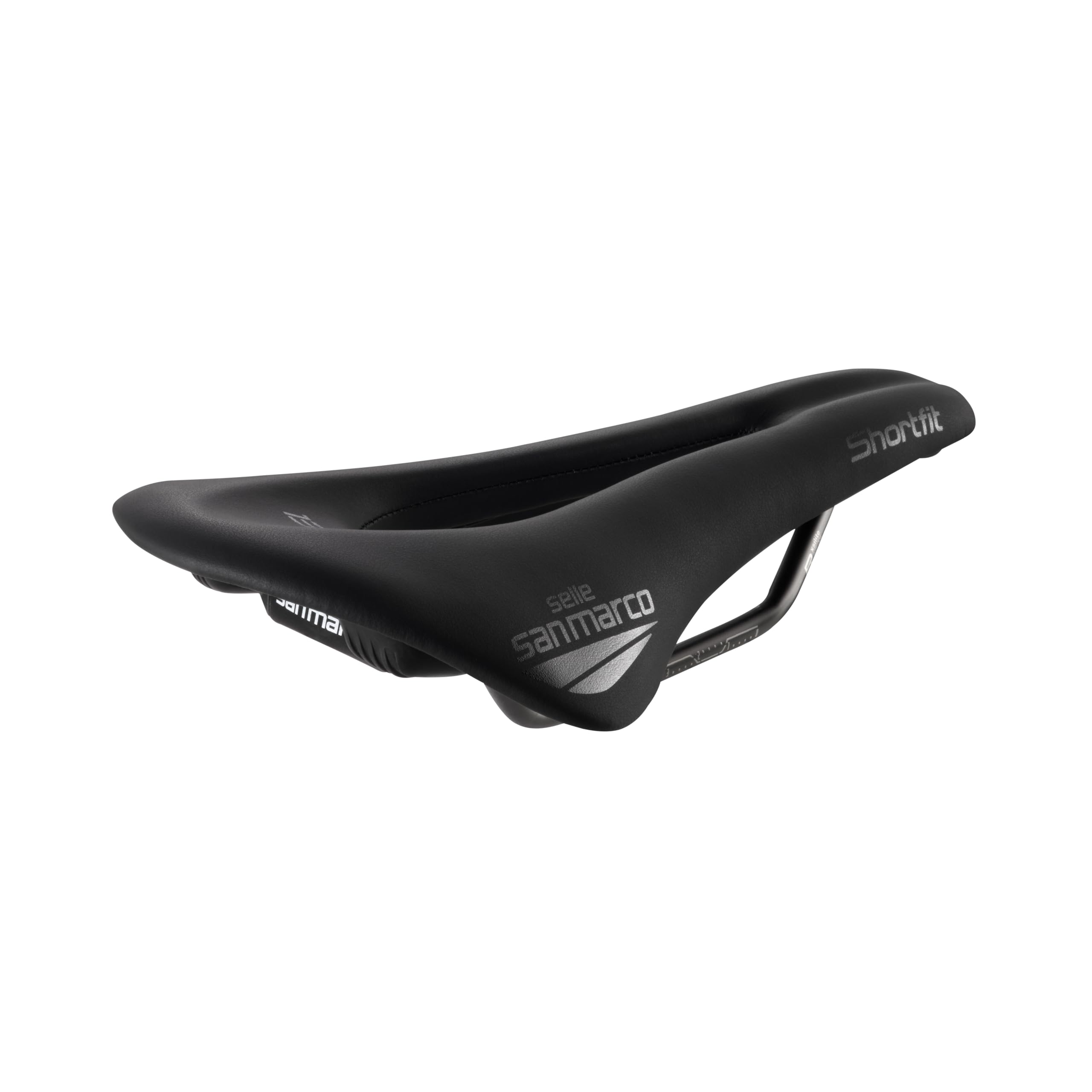 selle-san-marco-shortfit-s3-sella-bici-corsa-corta-130mm-nero image 1
