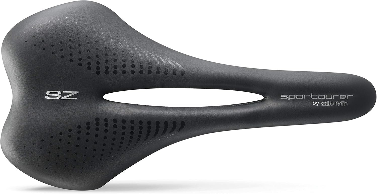 sportourer-by-selle-italia-sella-bici-comfort-flow-nero image 1