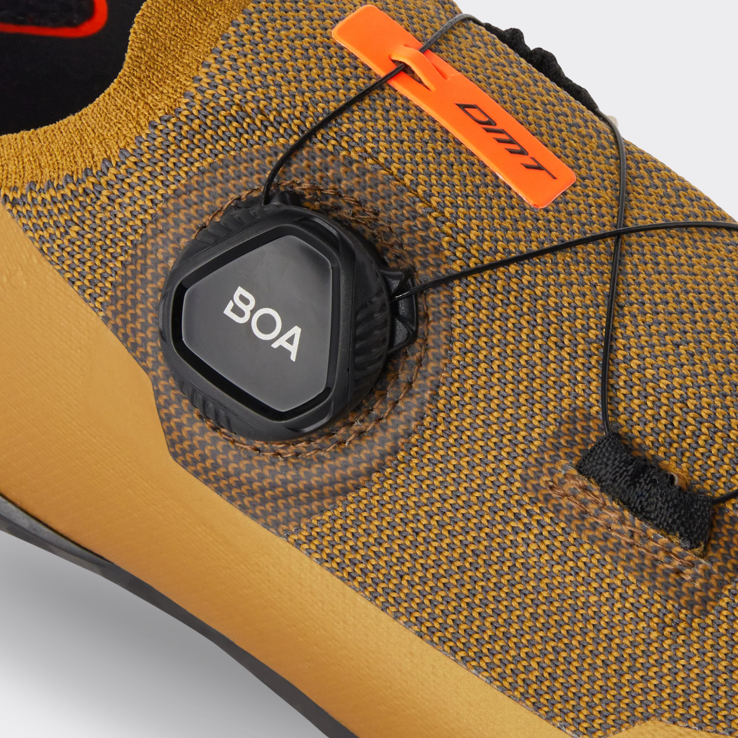 dmt-km30-scarpe-mtb-knit-senape-nero image 5