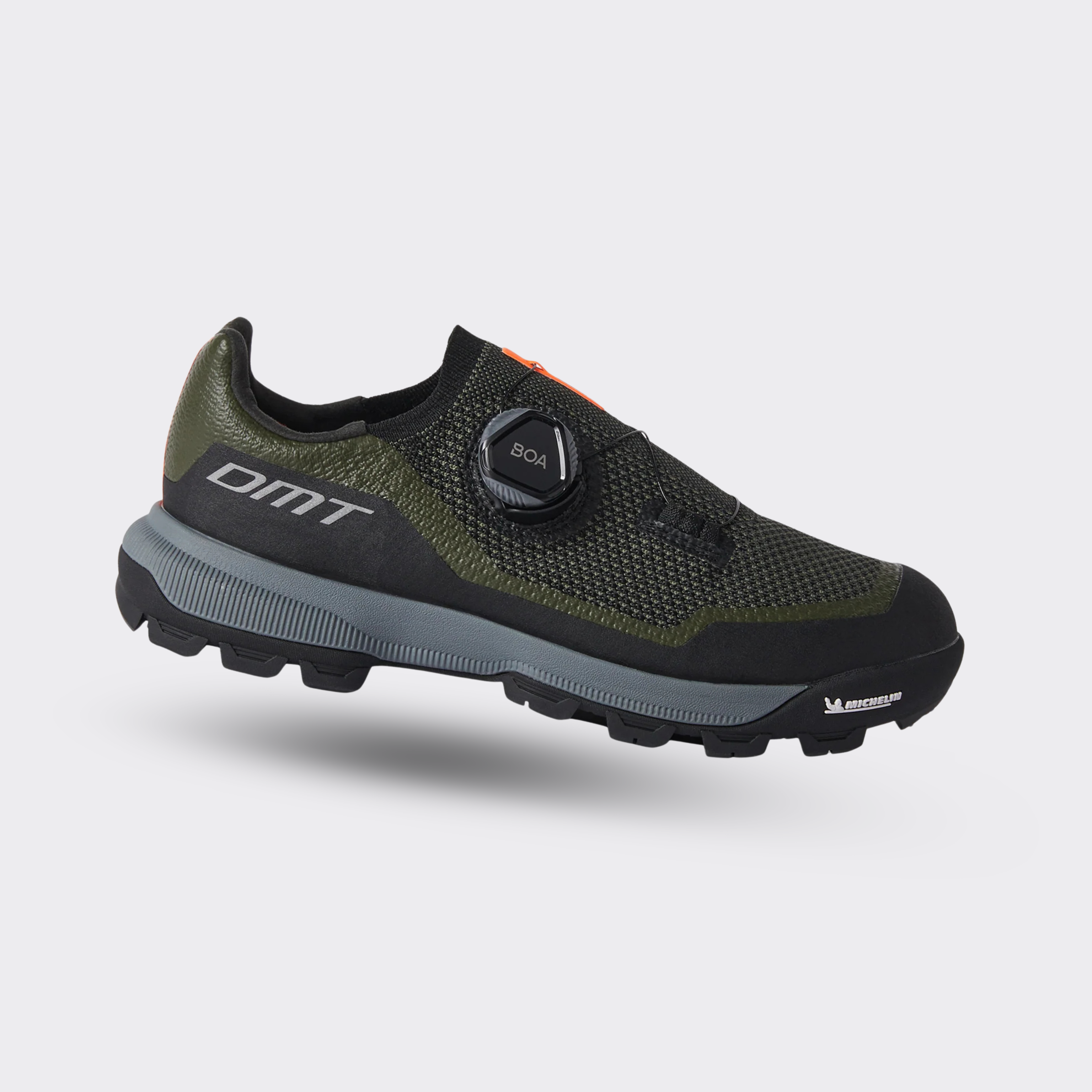 dmt-tk10-scarpe-ciclismo-enduro-olive-green-black image 1