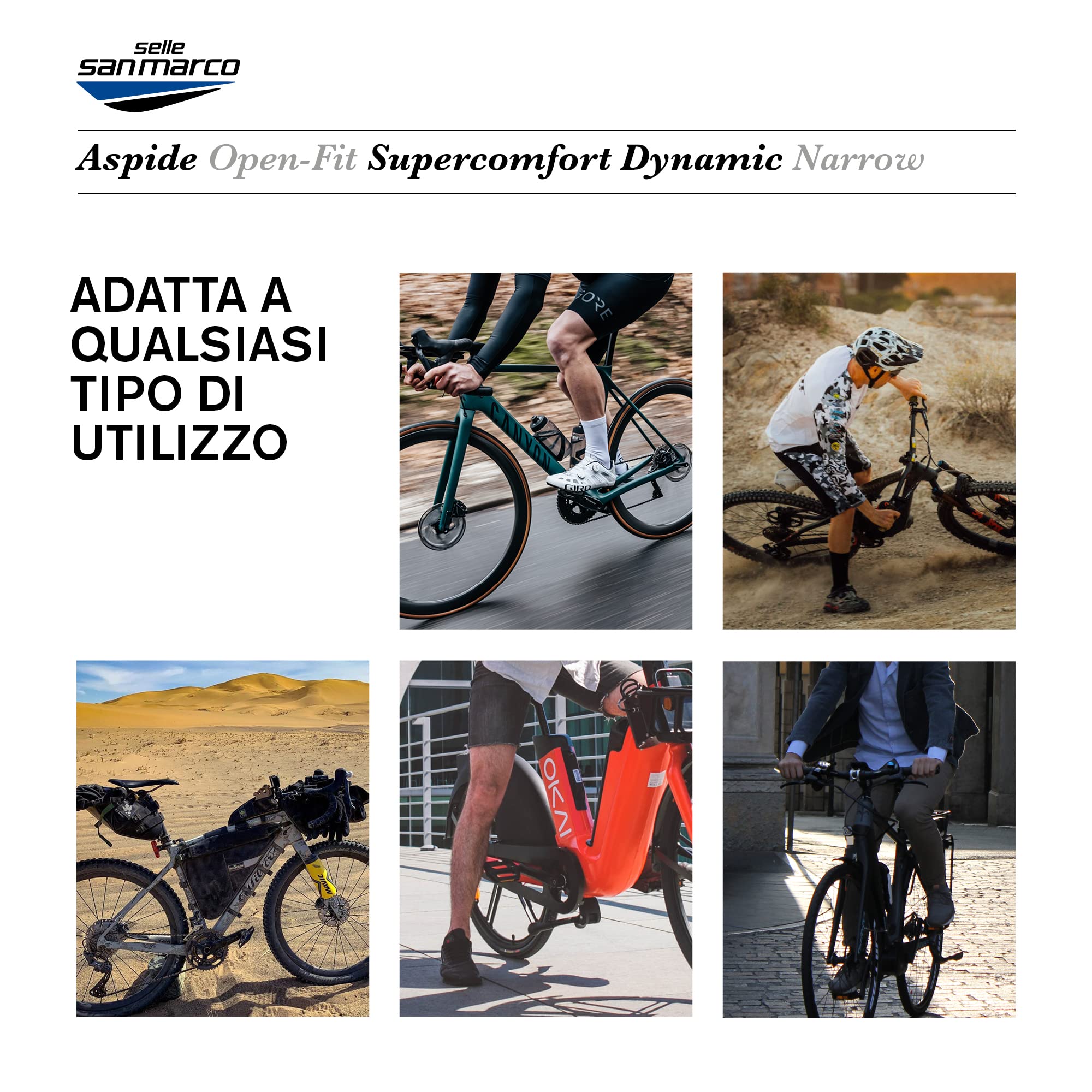 selle-san-marco-aspide-supercomfort-dynamic-sella-gravel-gel-open-fit image 8