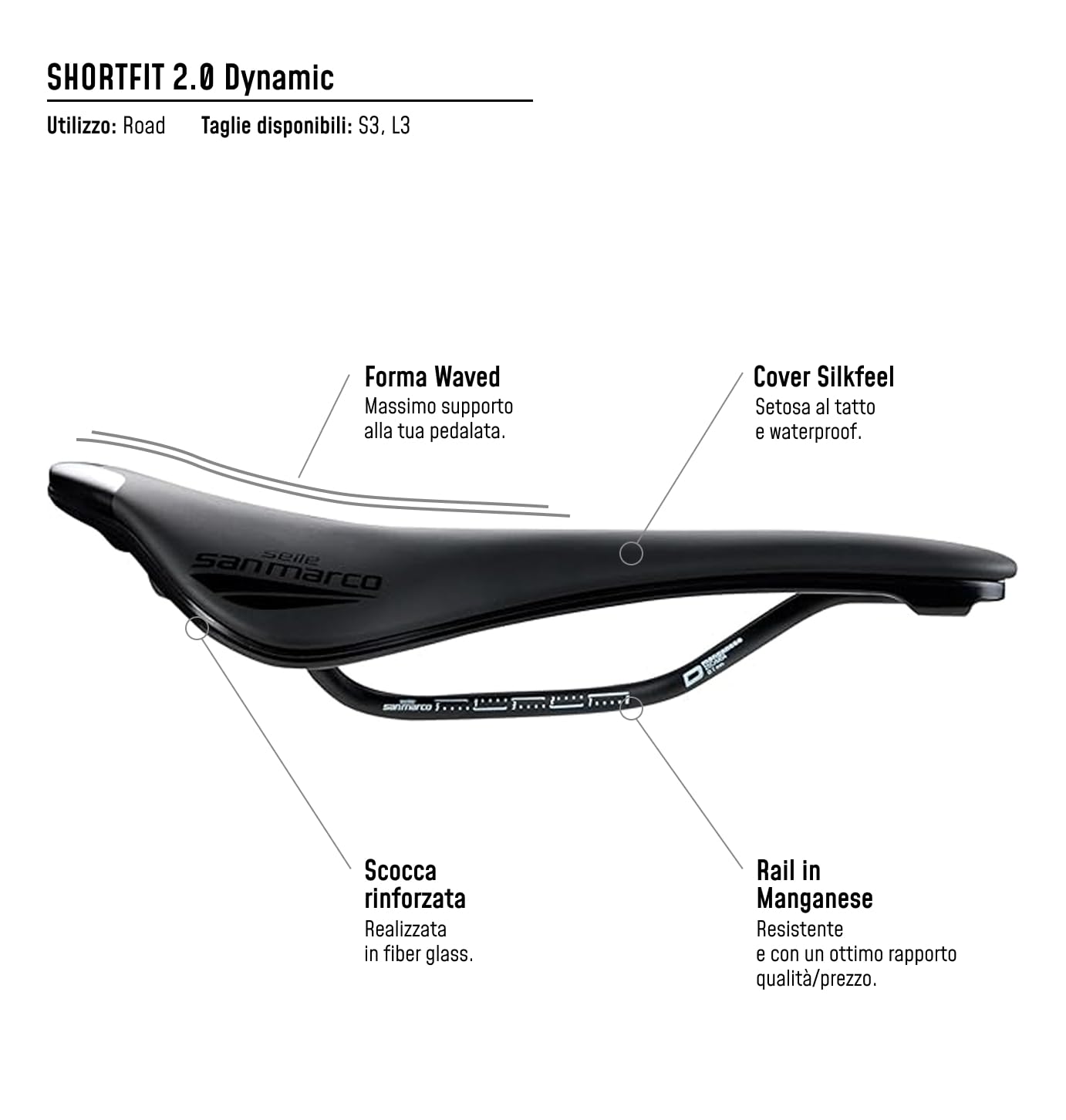 selle-san-marco-shortfit-2-0-dynamic-sella-strada-open-fit-nero image 7