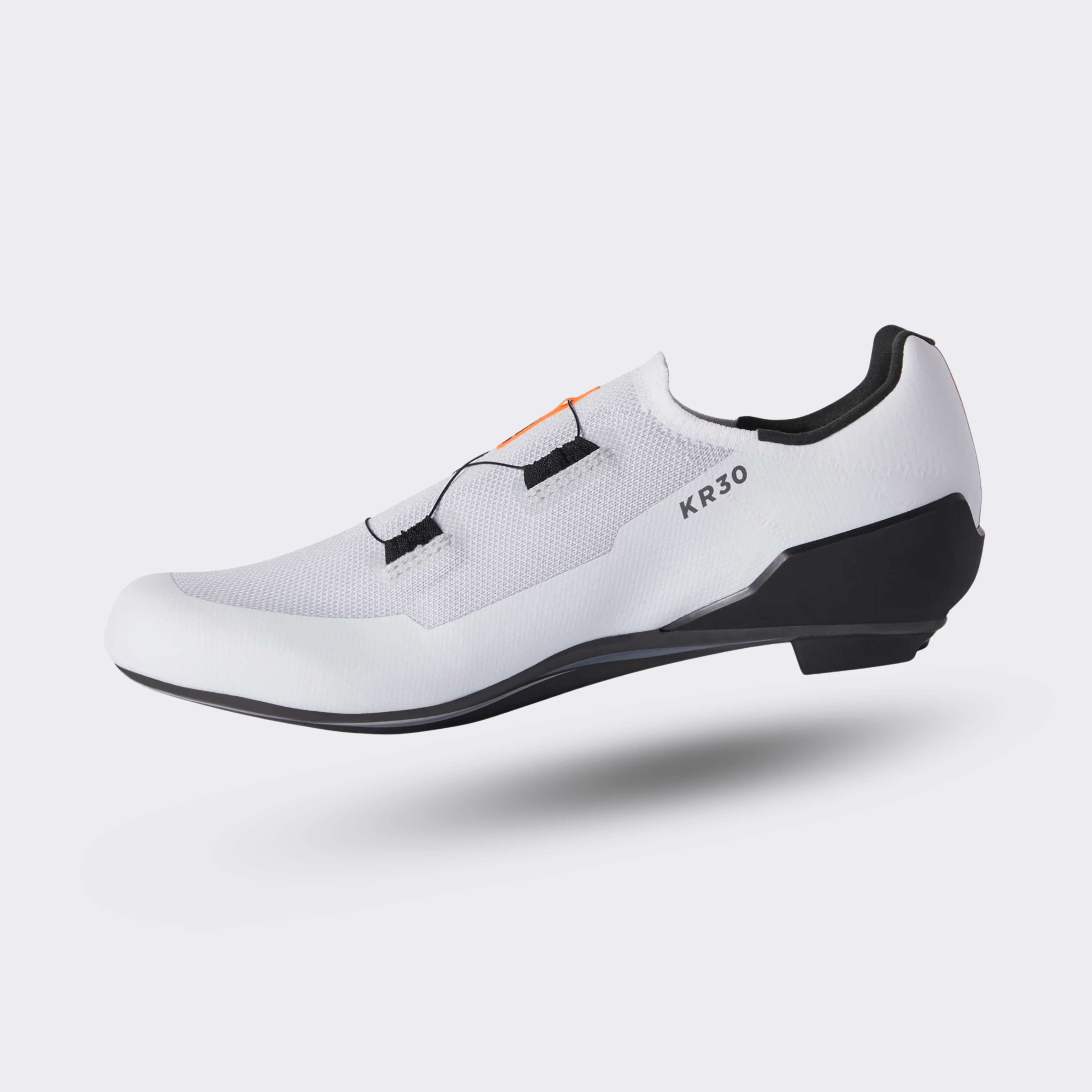 dmt-kr30-scarpe-ciclismo-strada-full-knit-white-black image 4