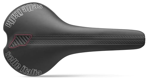 selle-italia-flite-tm-sella-bici-unisex-nero-145x275-mm-cromoly image 4
