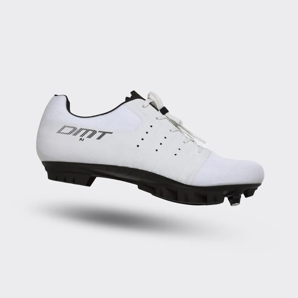 dmt-km4-pj-scarpe-mtb-lacci-bianco image 1
