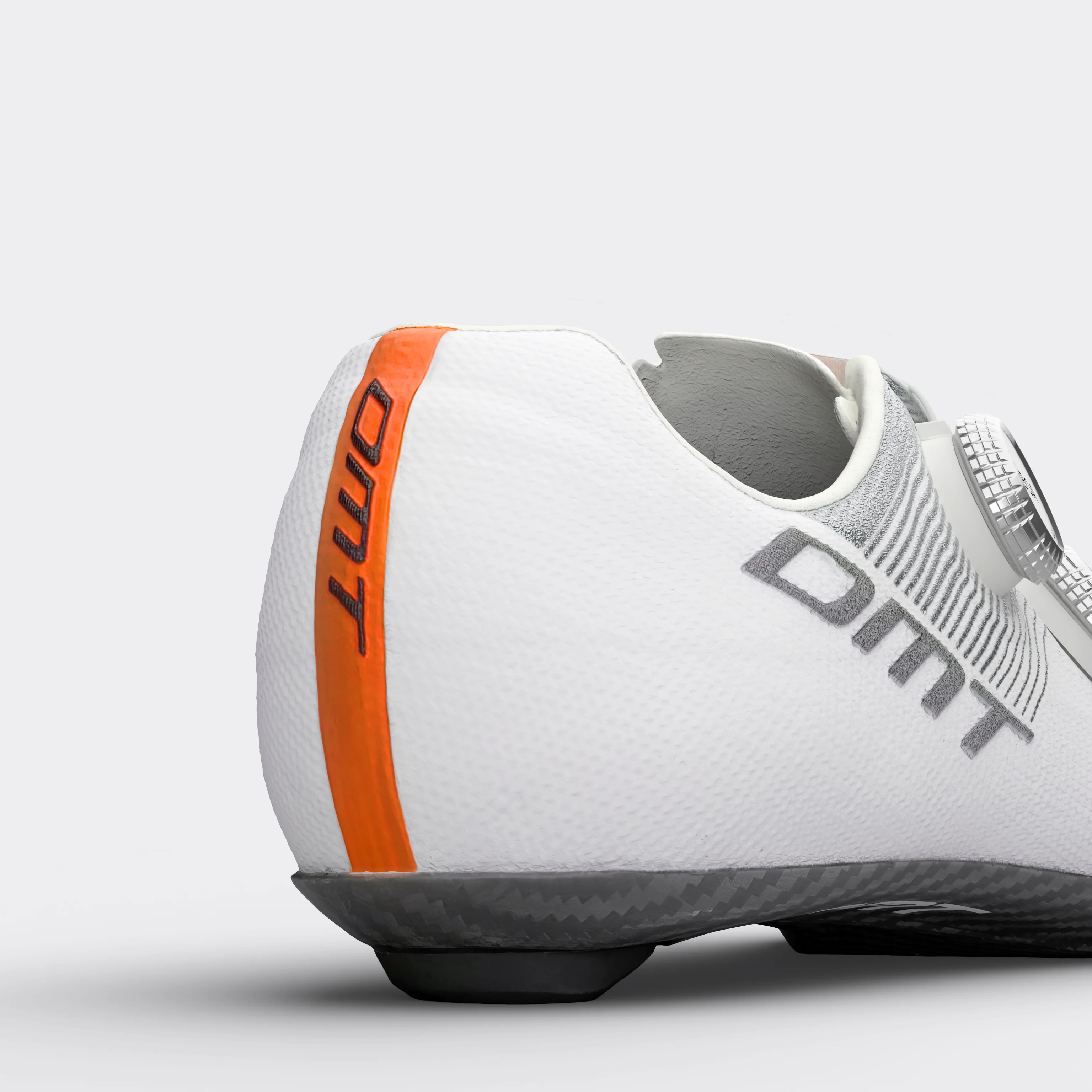 dmt-kr0-evo-superlight-scarpe-ciclismo-strada-bianco-argento image 7