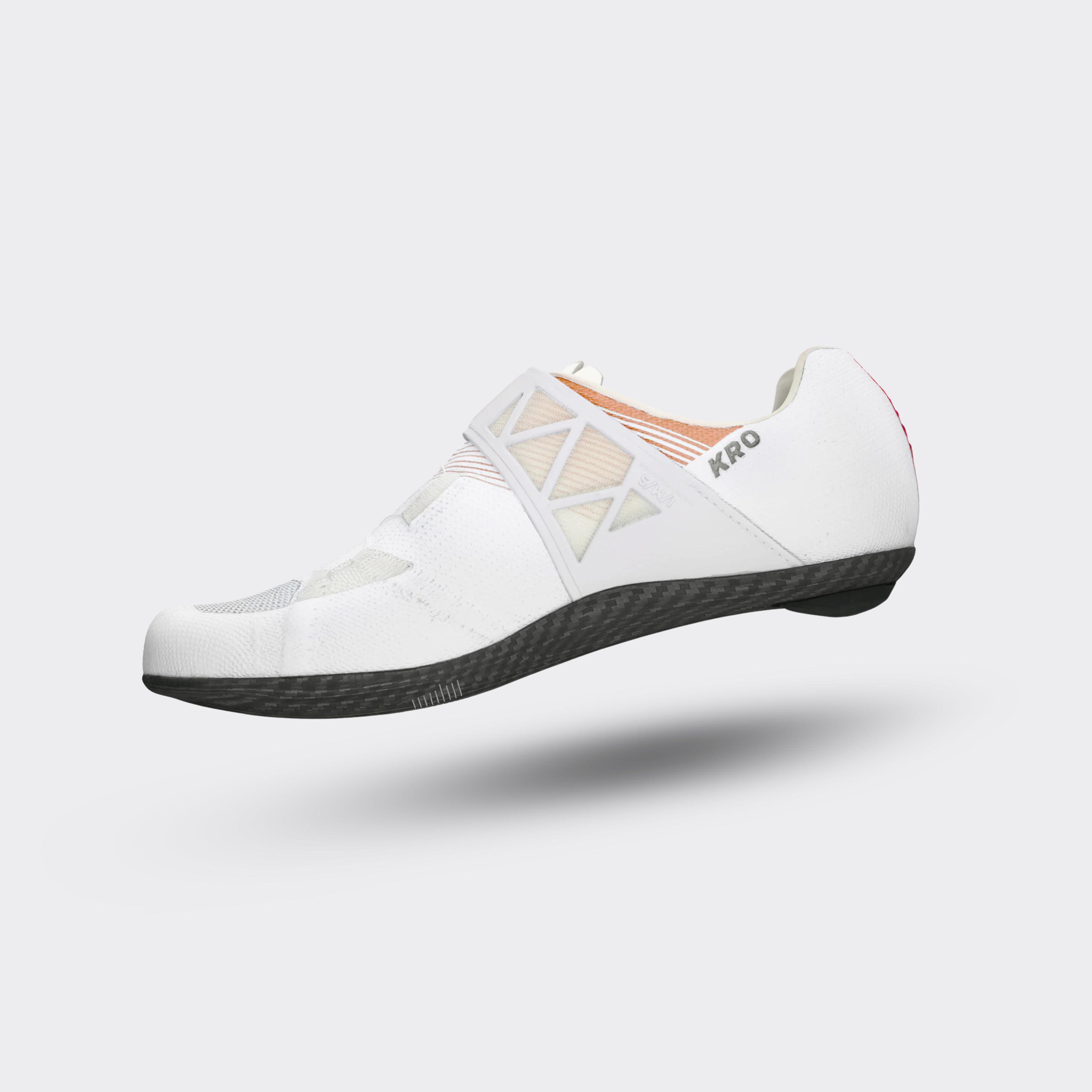dmt-kr0-evo-superlight-scarpe-ciclismo-strada-bianco-bronzo image 4