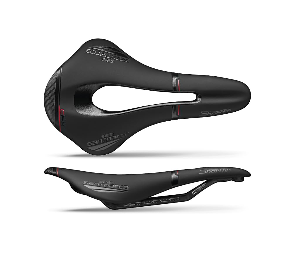 selle-san-marco-shortfit-carbon-fx-sella-corsa-gravel-carbonio-150-g image 2