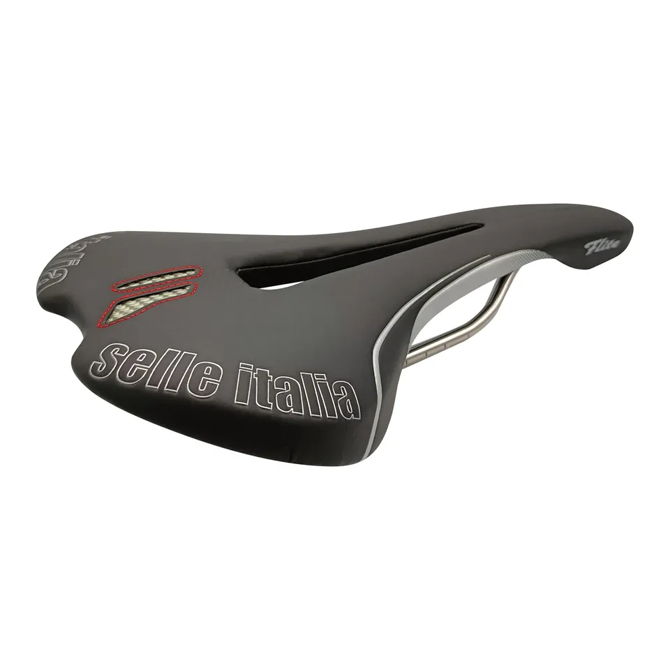 selle-italia-flite-ti-316-flow-sella-corsa-l2-nera-piatta image 1