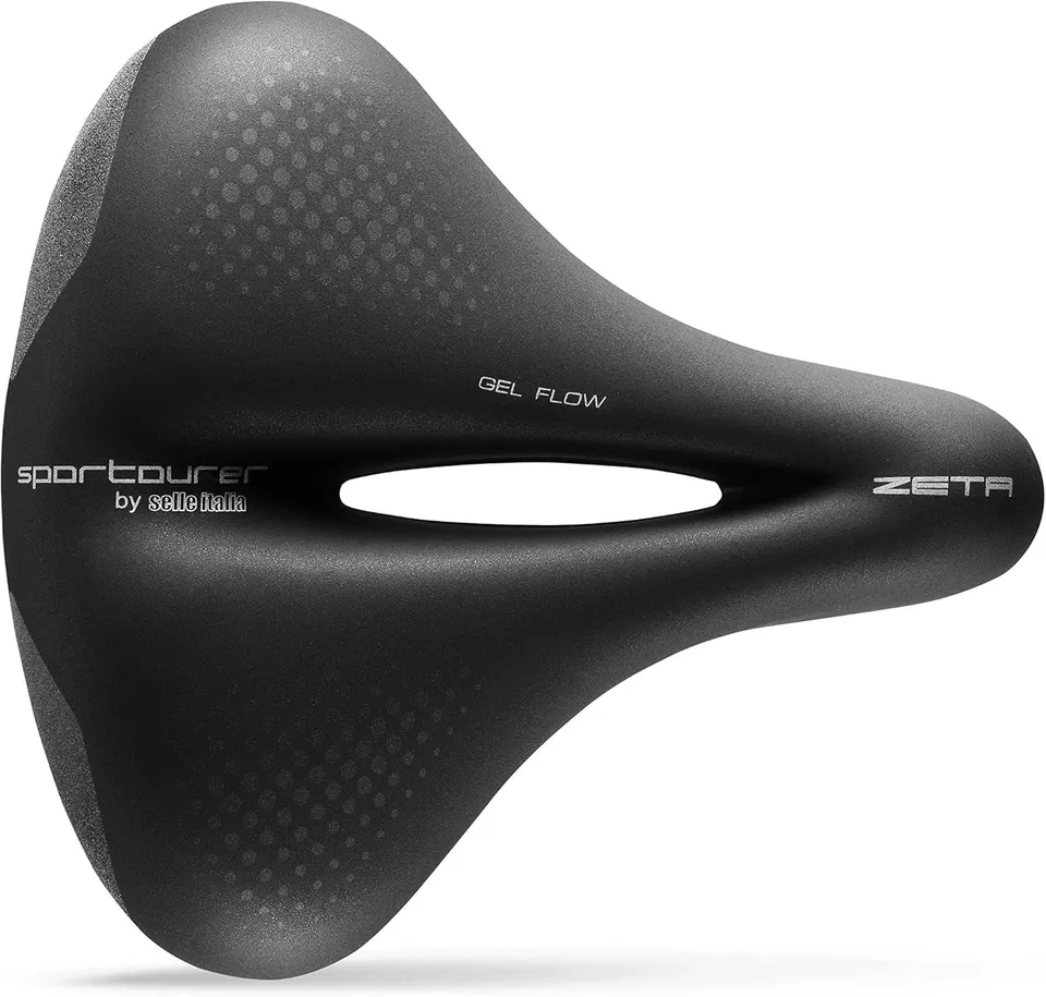 sportourer-zeta-comfort-gel-superflow-sella-city-nera image 1