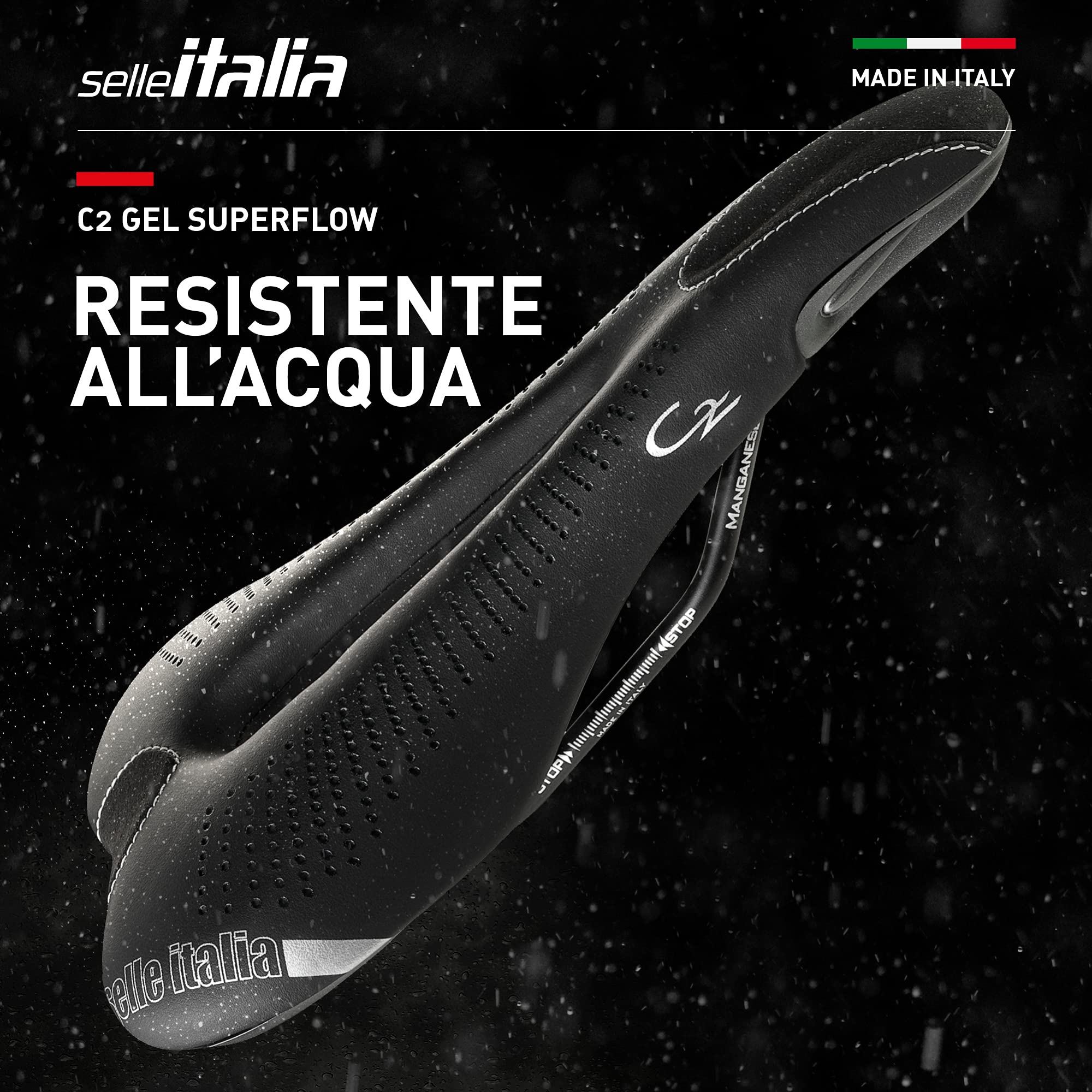 selle-italia-c2-gel-flow-sella-road-sportouring-manganese image 6