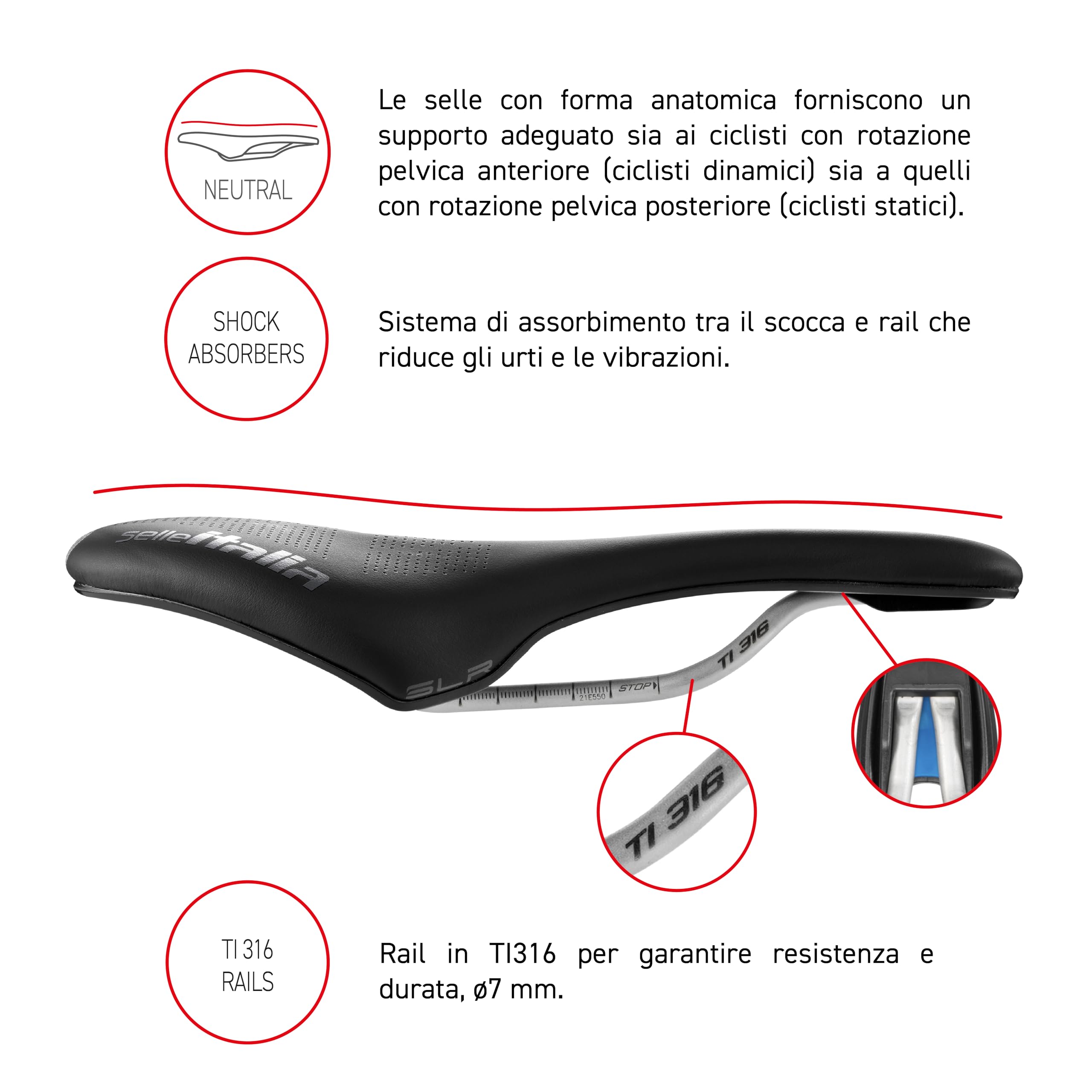 selle-italia-slr-boost-gravel-ti-316-superflow-sella-gravel-gel image 8