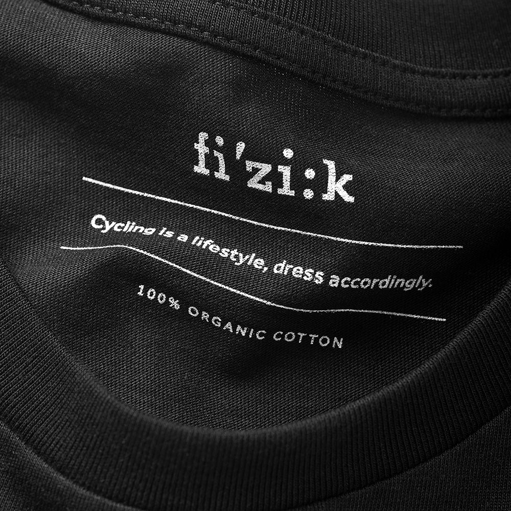 fizik-logo-t-shirt-maglietta-casual-cotone image 3