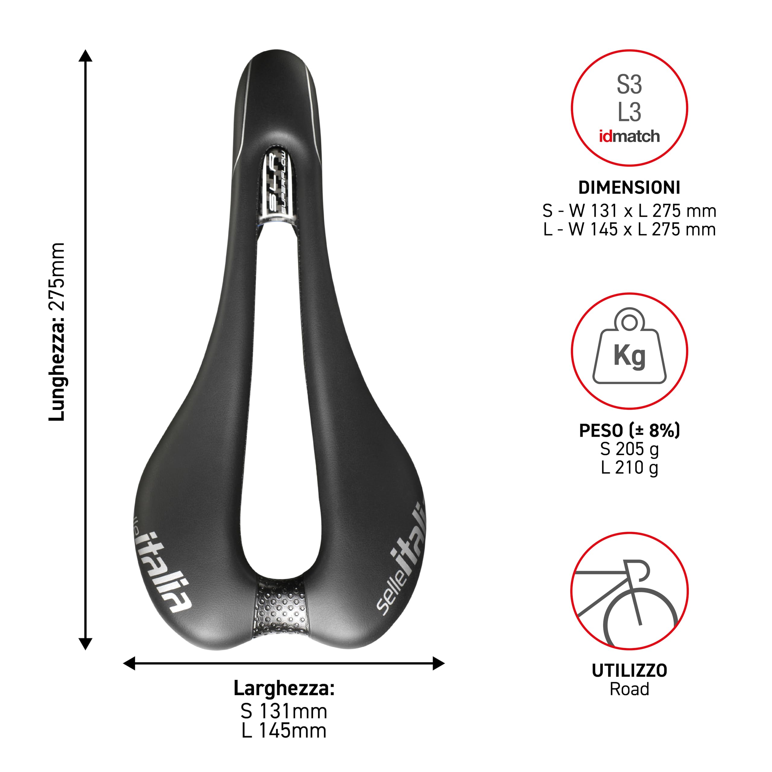 selle-italia-slr-tm-superflow-sella-bici-strada-manganese image 6