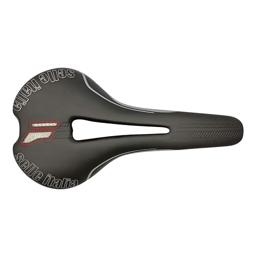 selle-italia-flite-ti-316-flow-sella-corsa-l2-nera-piatta image 6