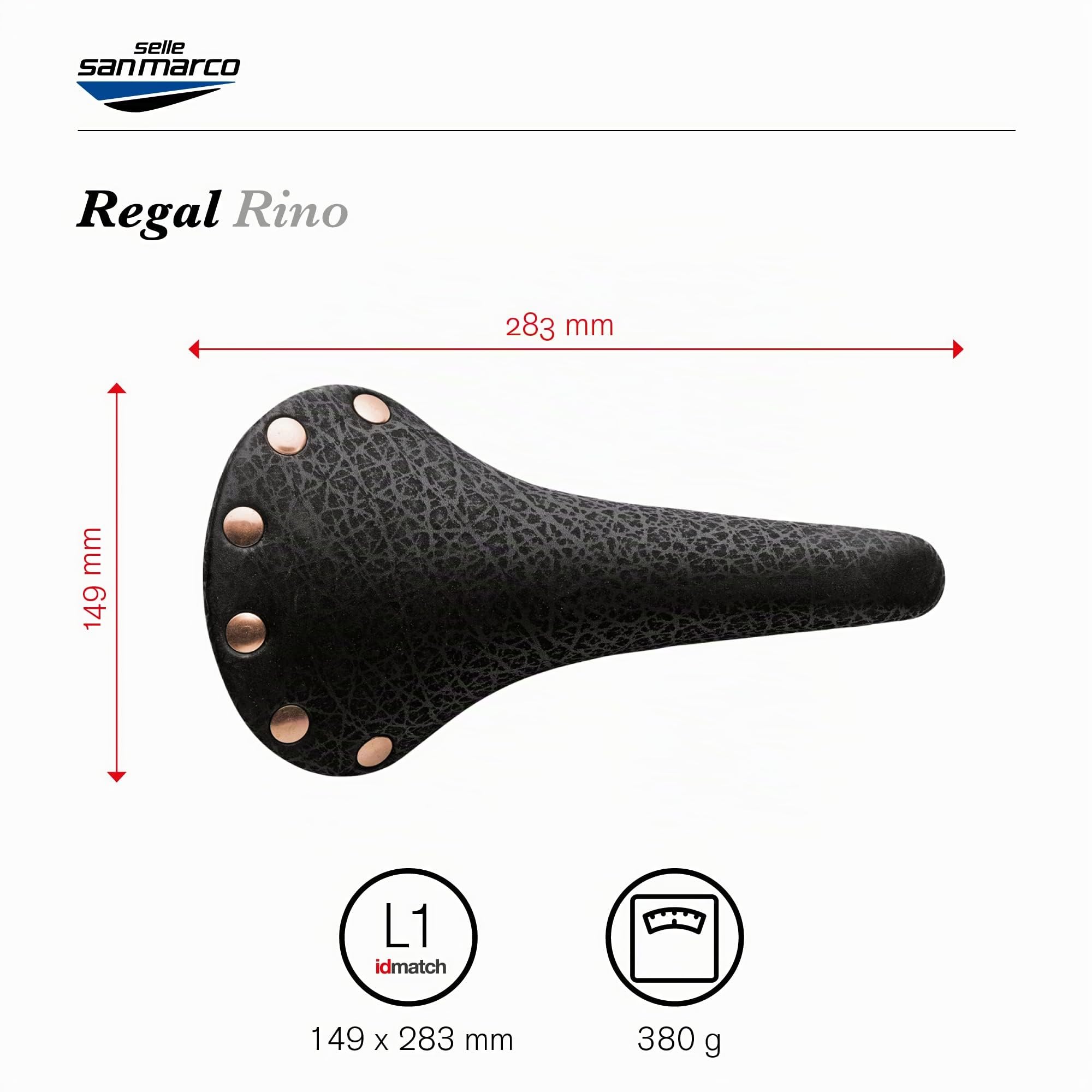selle-san-marco-regal-sella-bici-vintage-149x283mm-pelle-nera image 6