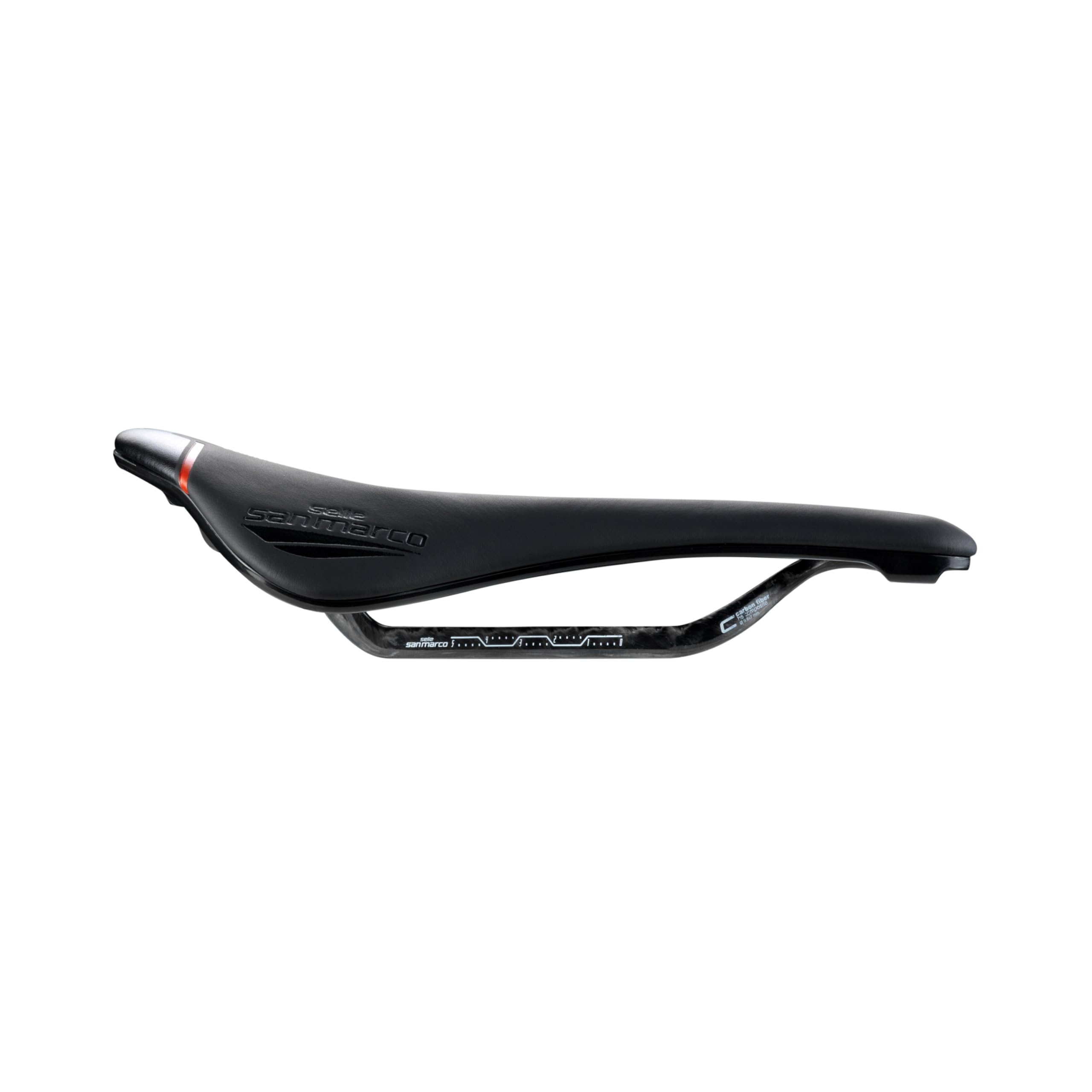 selle-san-marco-shortfit-2-0-carbon-fx-sella-corsa-carbonio-open-fit image 3
