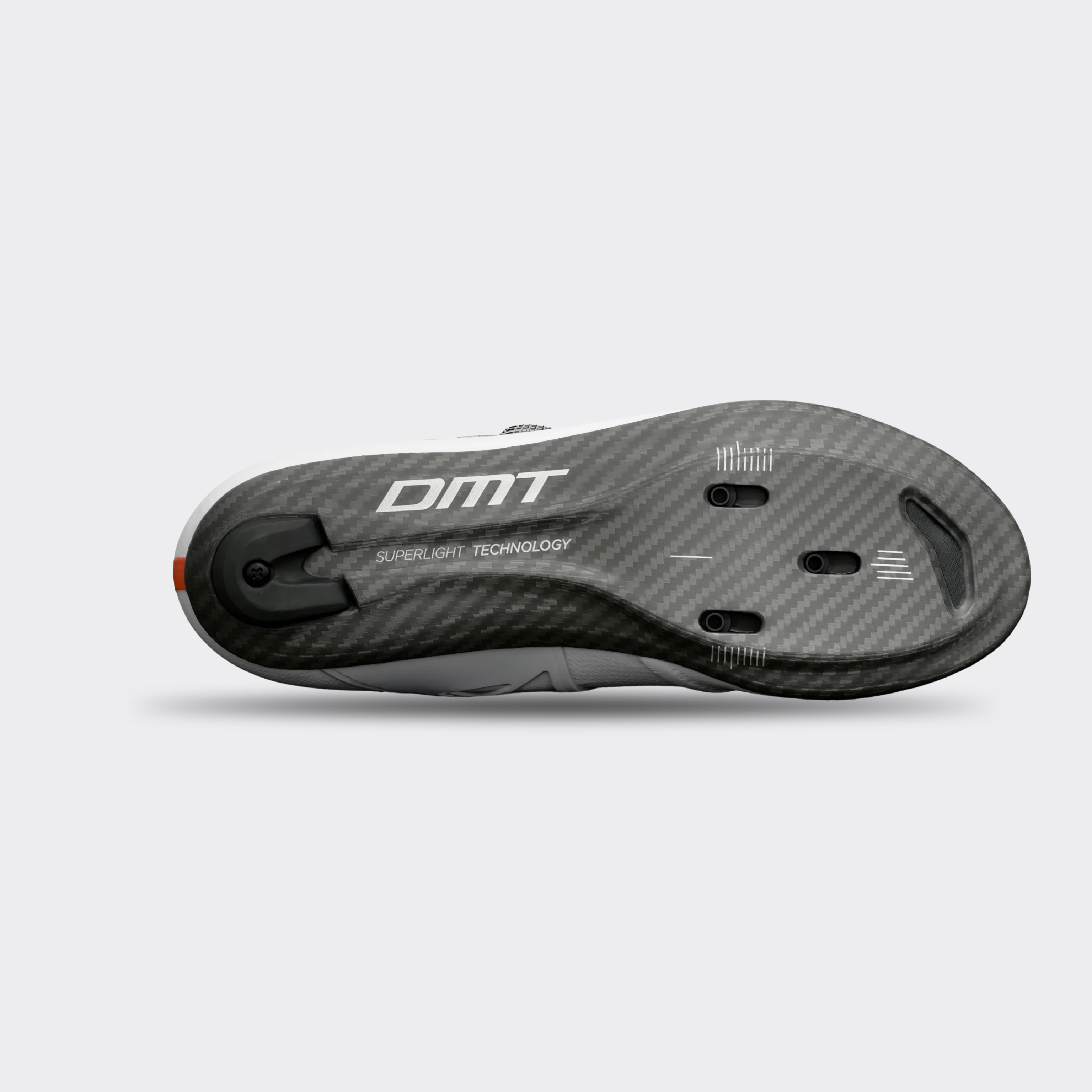 dmt-kr0-evo-superlight-scarpe-ciclismo-strada-bianco-argento image 3