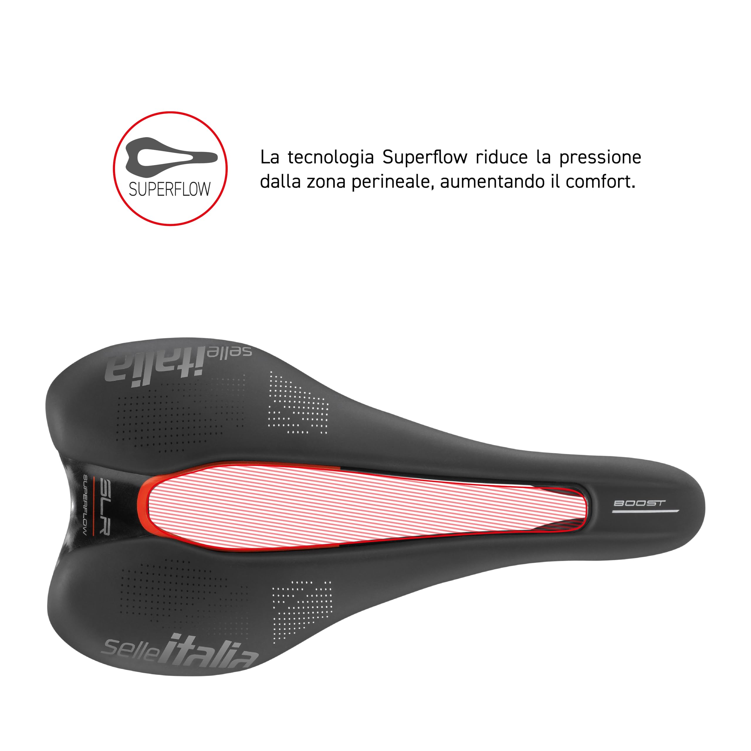 selle-italia-slr-boost-kc-tm-superflow-sella-strada-130x248mm image 6