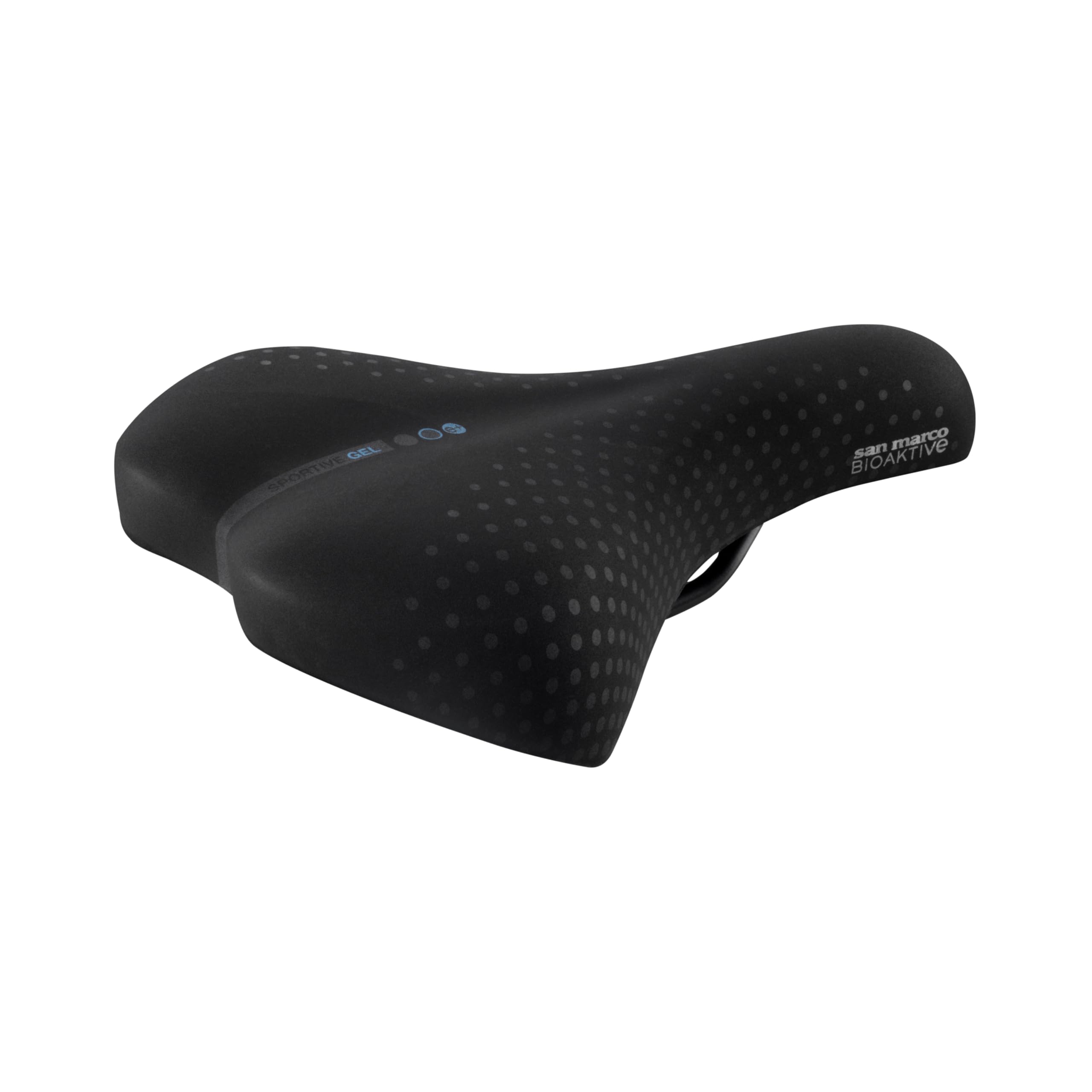 selle-san-marco-bioaktive-sportive-gel-sella-city-trekking-comfort-con-inserti-r image 1