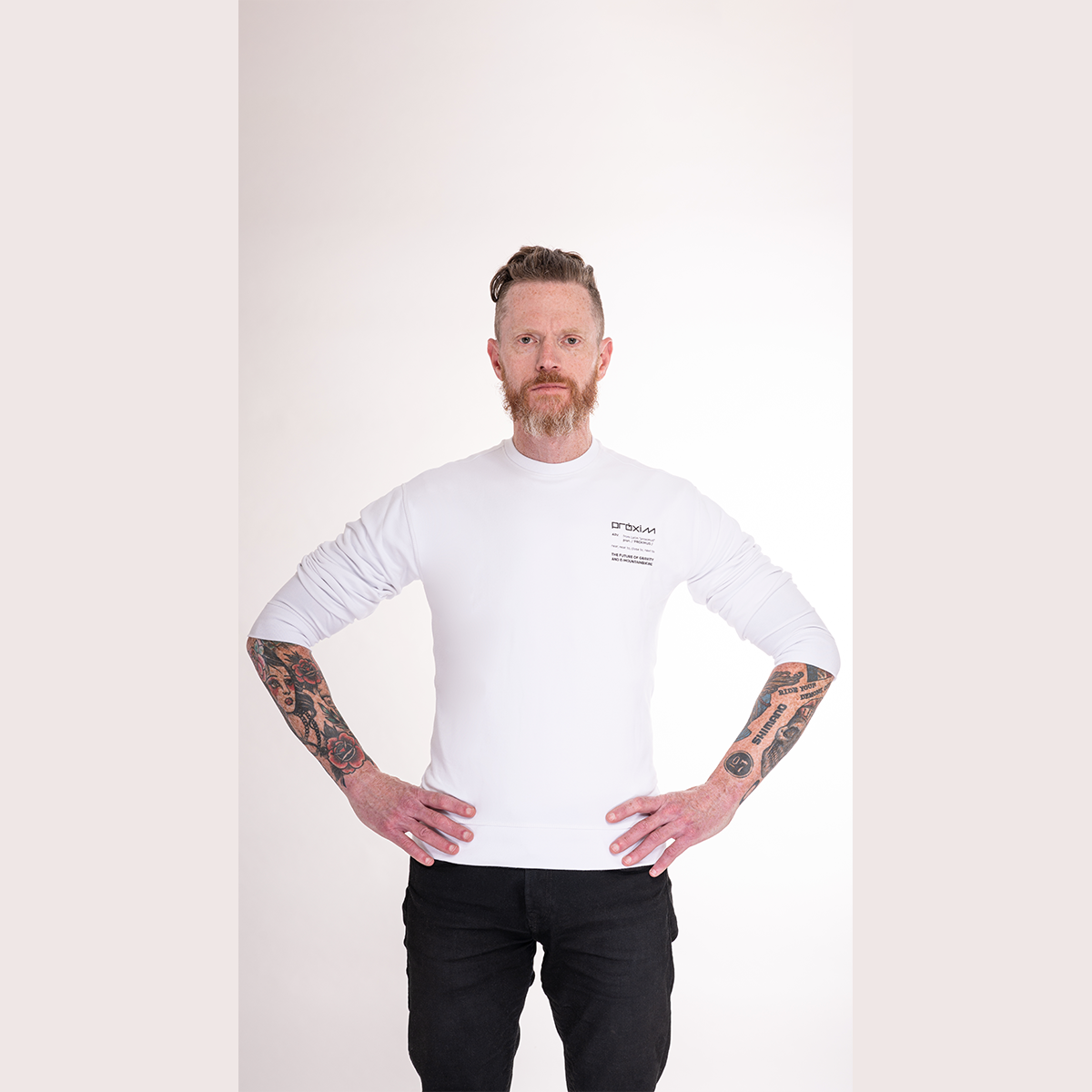 prologo-proxim-felpa-cotone-regular-fit-mtb-lifestyle image 5