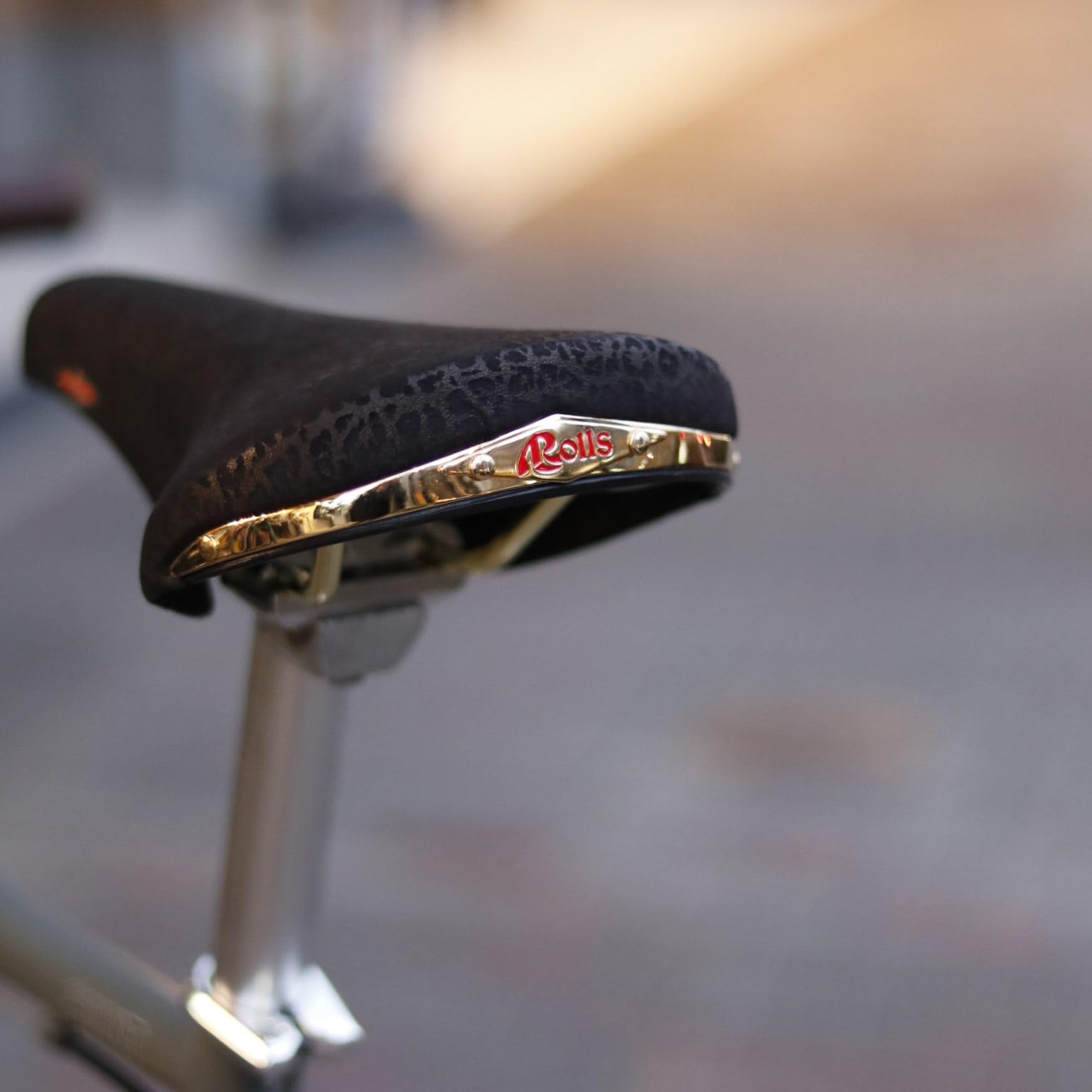 selle-san-marco-rolls-bottega-vintage-sella-pelle-143x282-mm-oro image 7