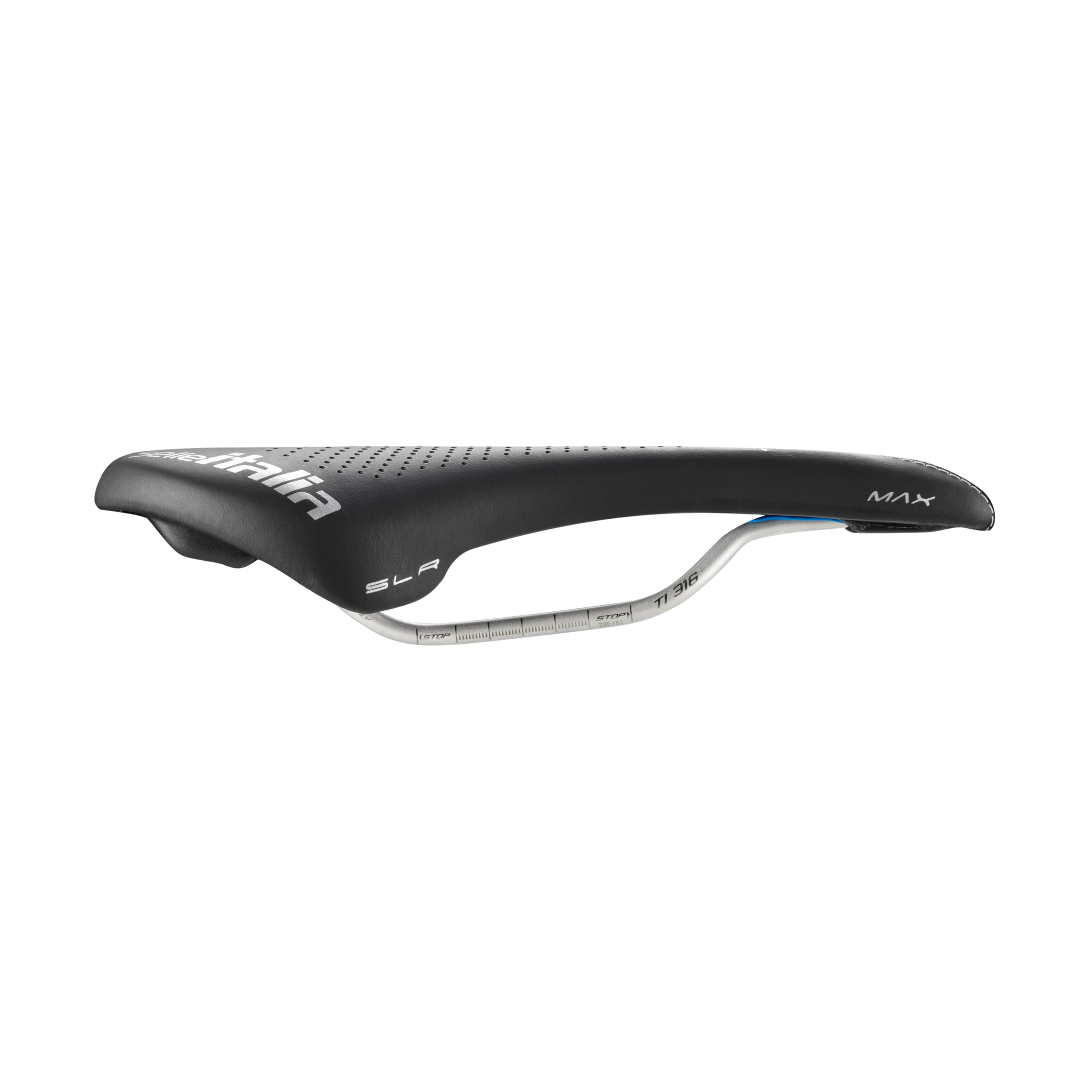 selle-italia-max-slr-gel-superflow-l3-sella-bici-nera-145-mm image 3