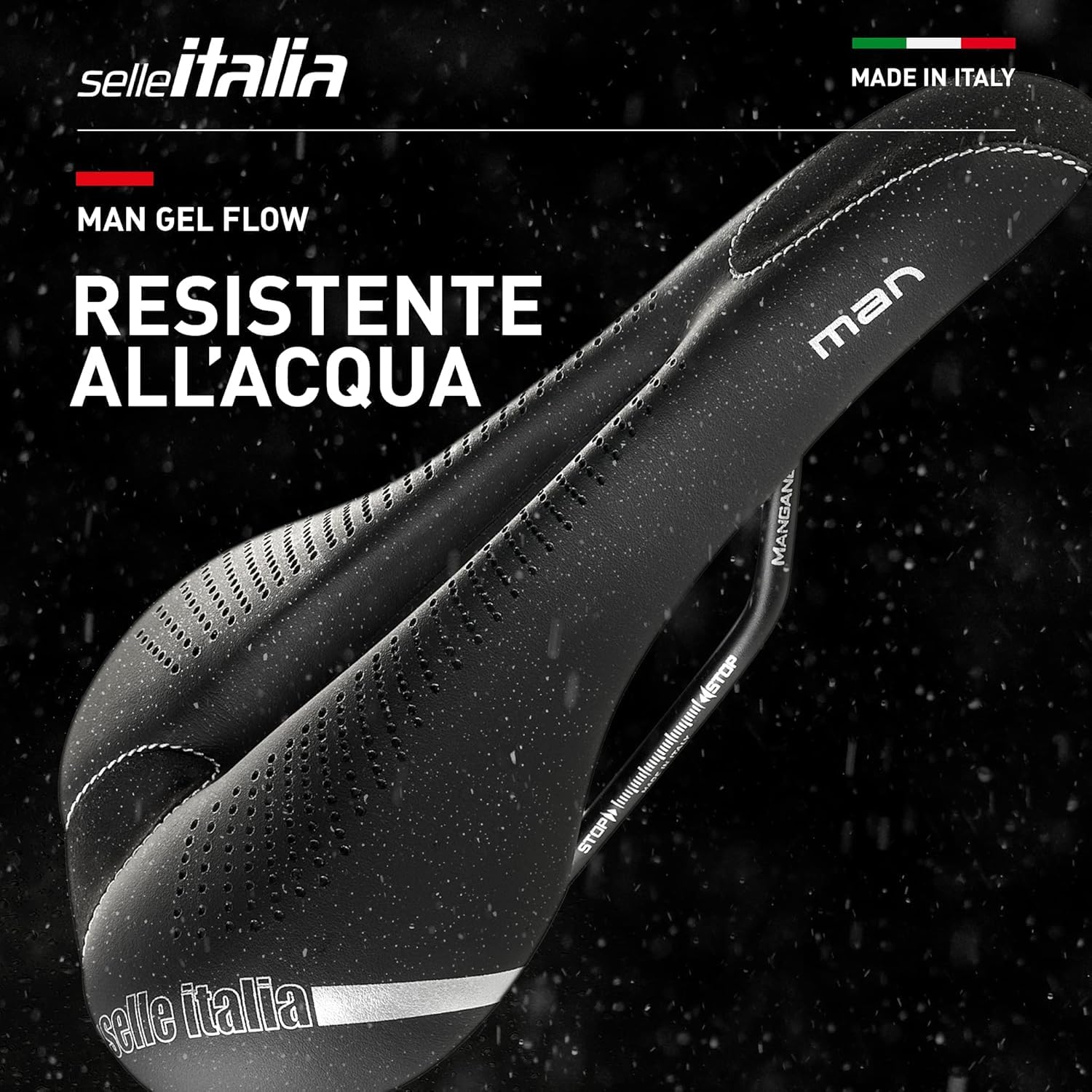 selle-italia-man-gel-flow-sella-bici-city-trekking-comfort-gel image 6